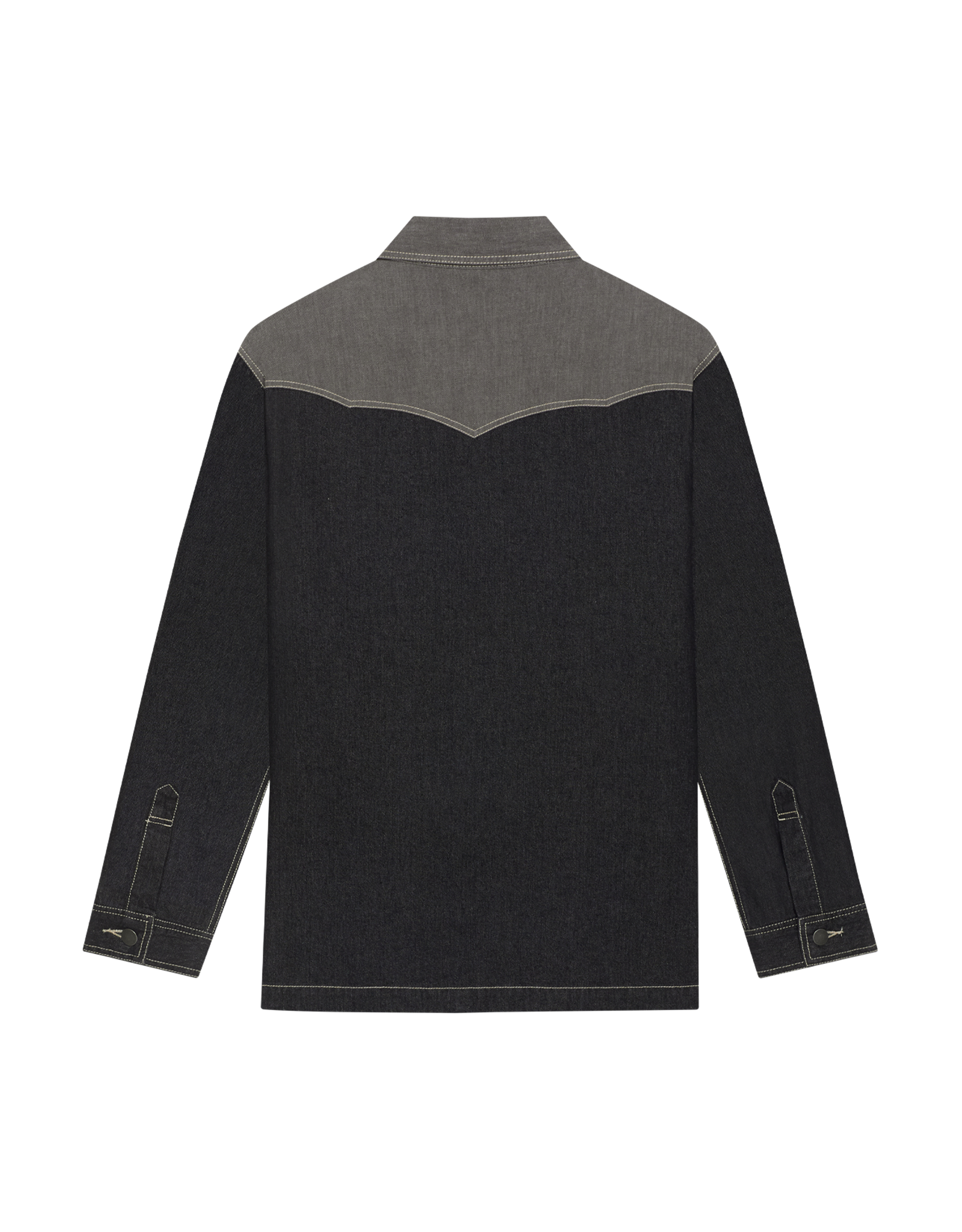 Two-tone Wild Patch Jacket - Image 9