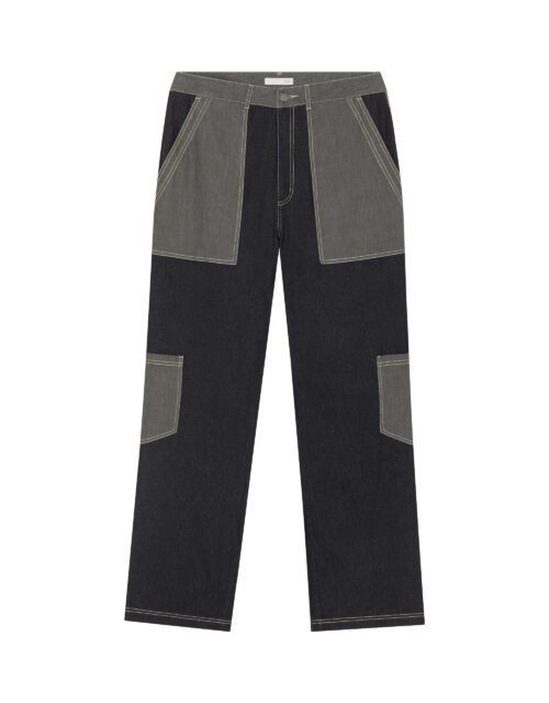 Two-tone Wild Patch Pants