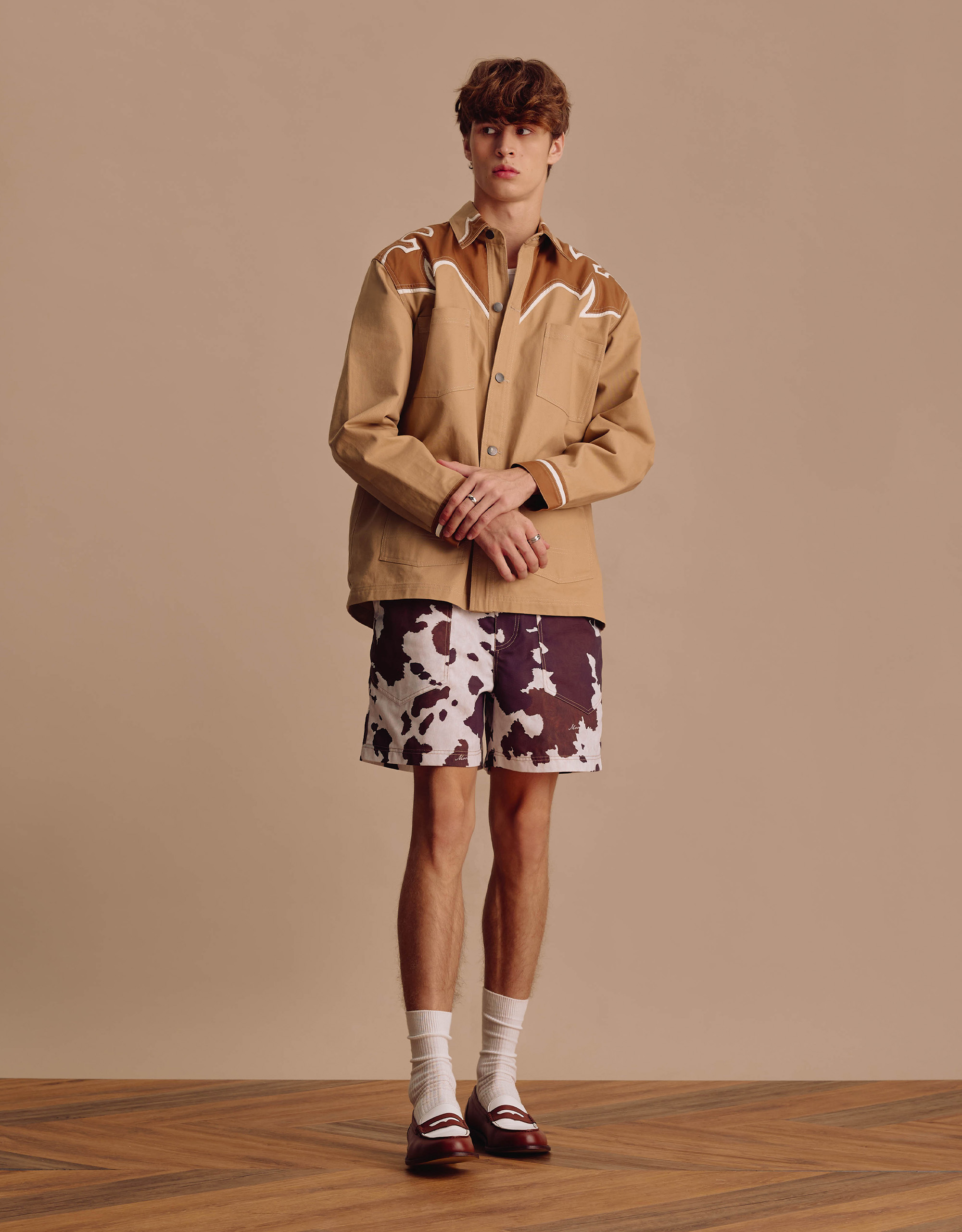 MOO Print Shorts - Image 2