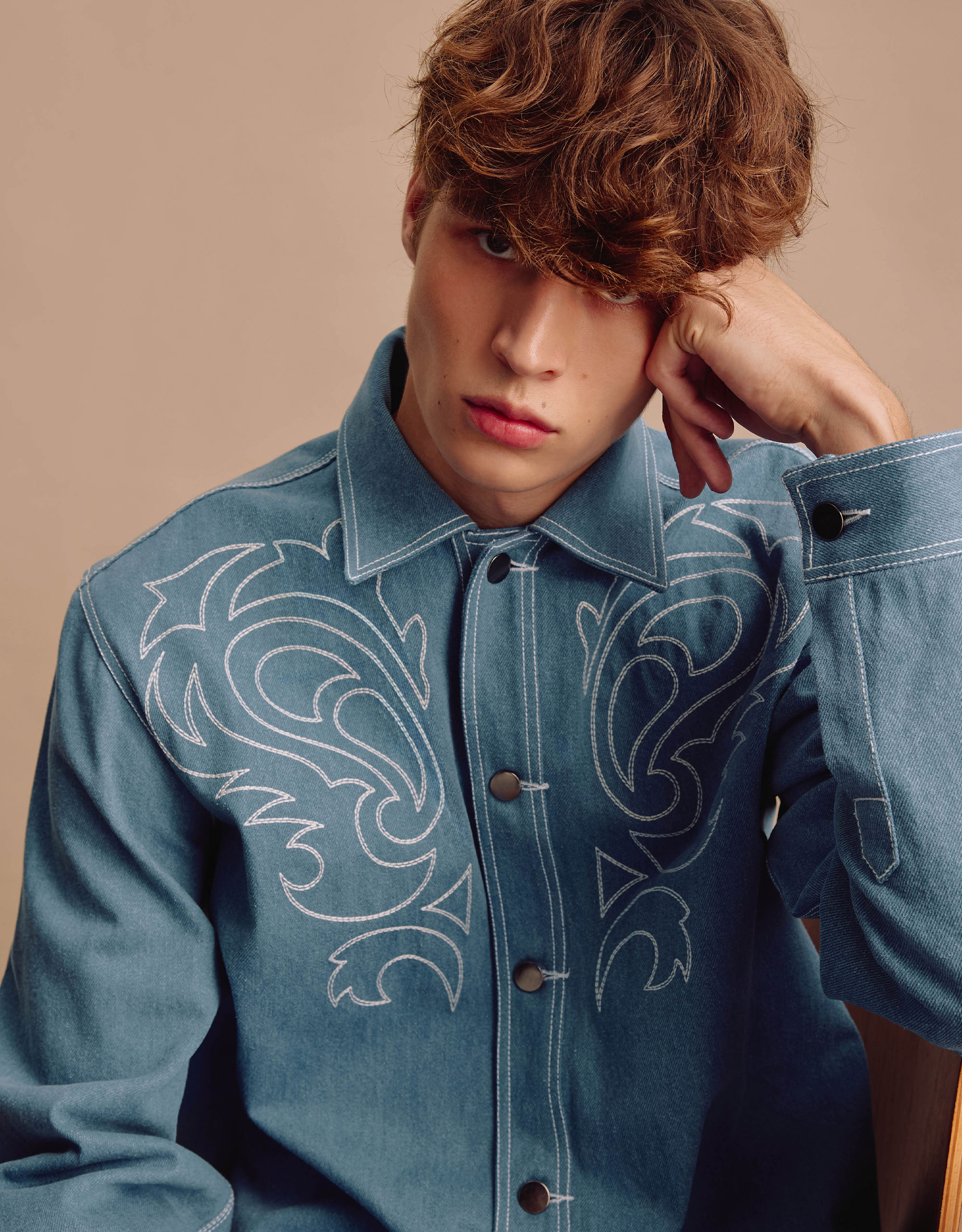 Western Stitch Classic Denim Shirt - Image 2