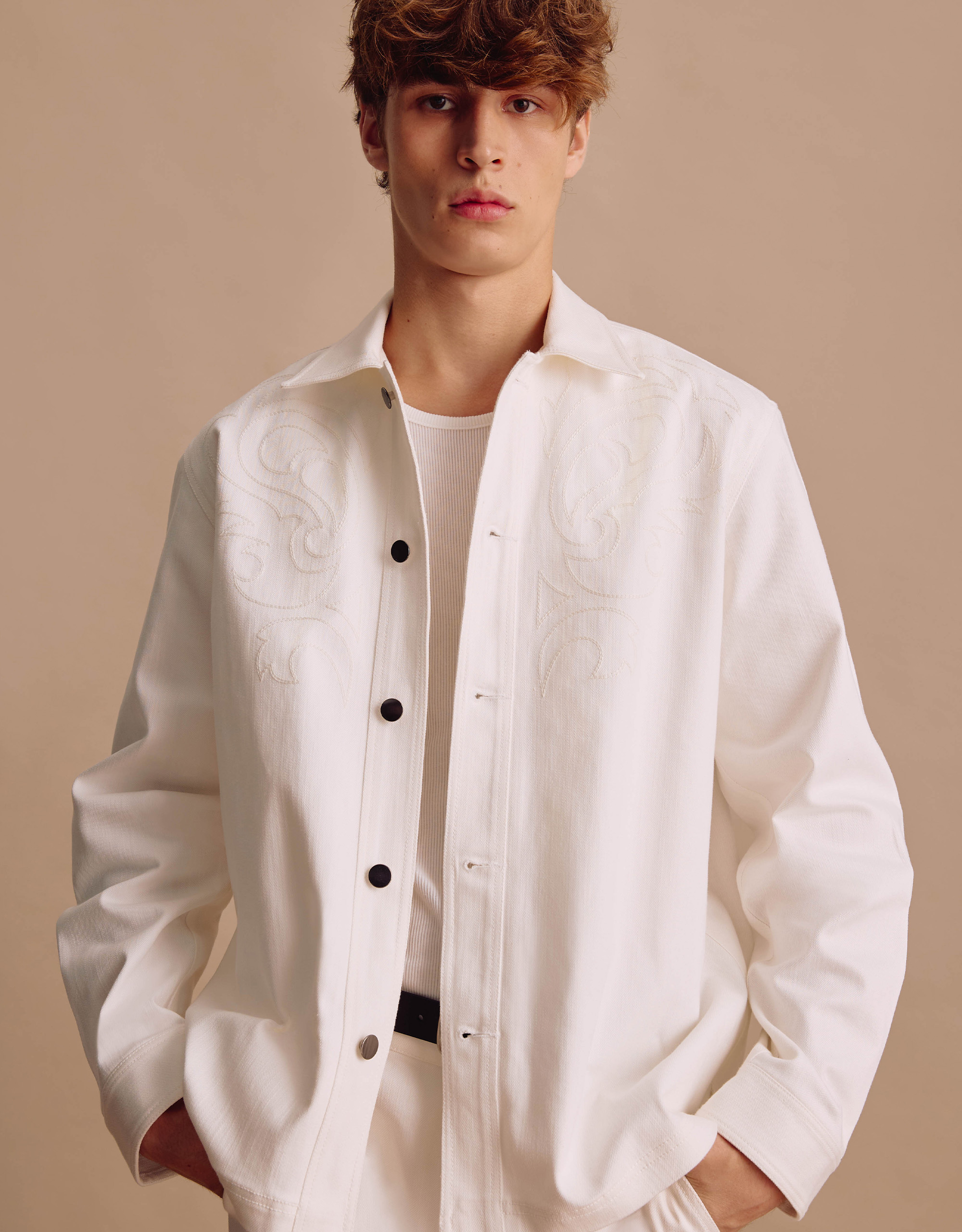 Western Stitch Classic Denim Shirt - Image 2