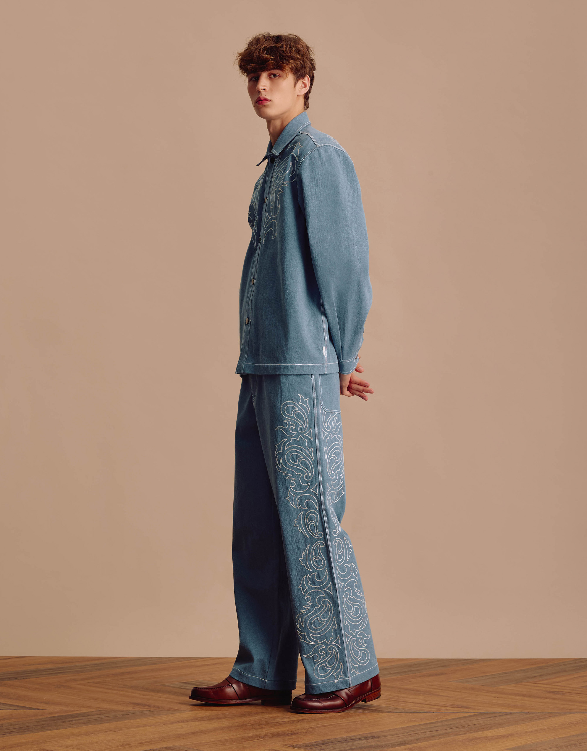 Western Stitch Classic Denim Pants - Image 2