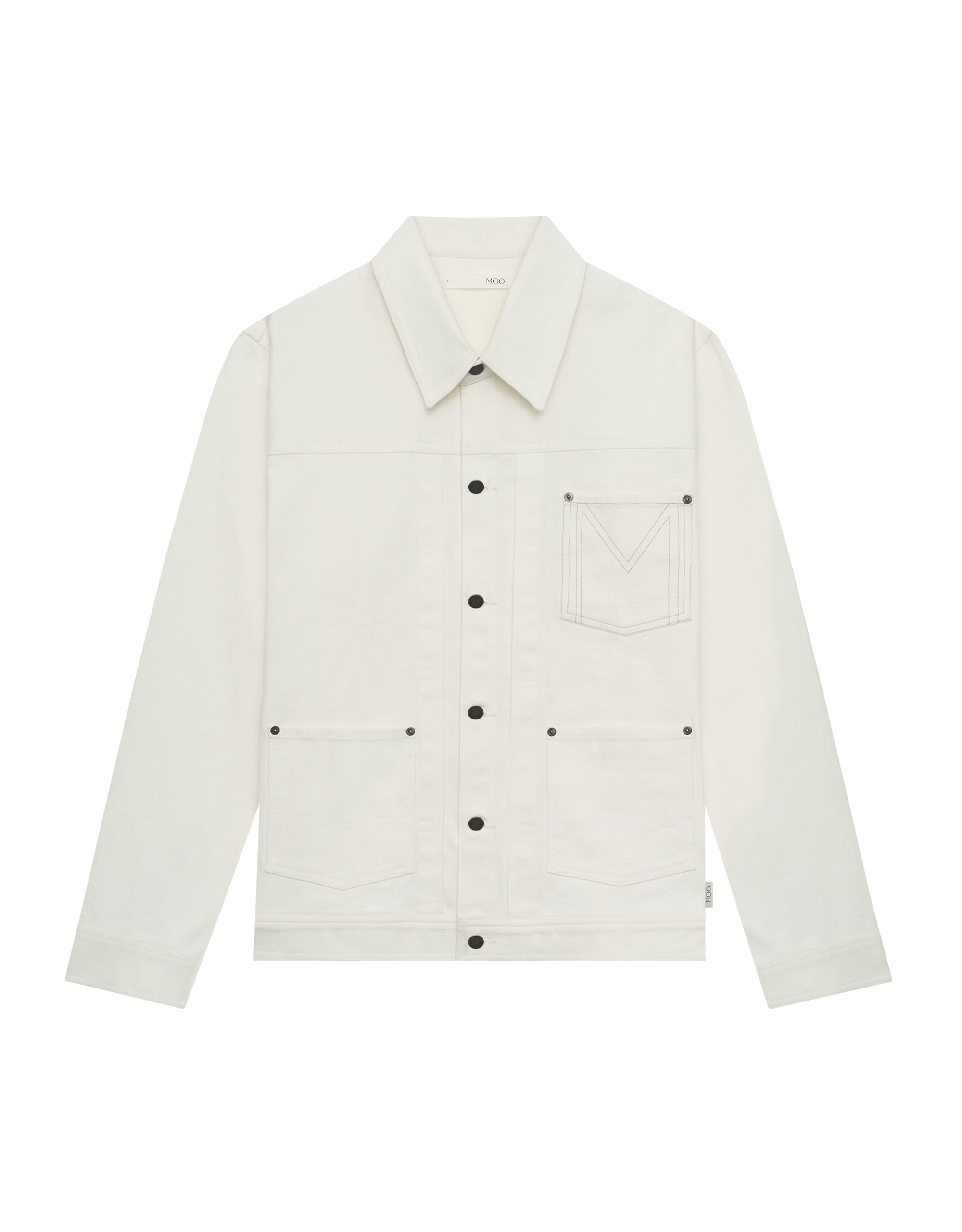 Denim Cropped Jacket