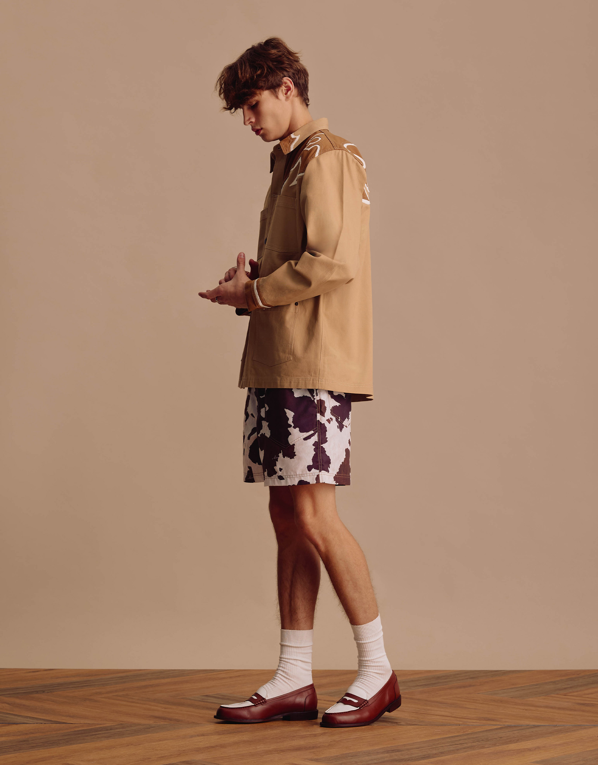 MOO Print Shorts - Image 3