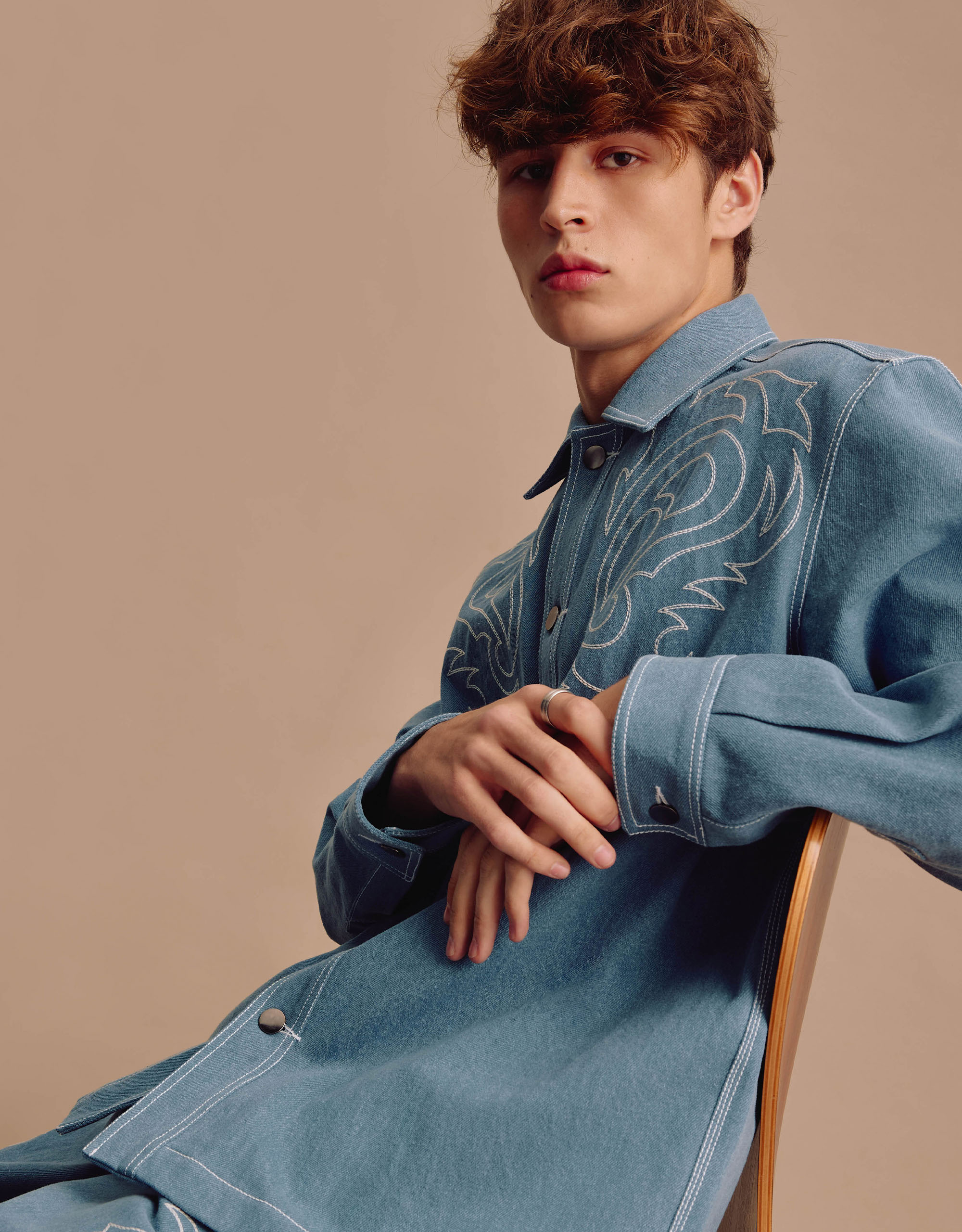 Western Stitch Classic Denim Shirt - Image 3