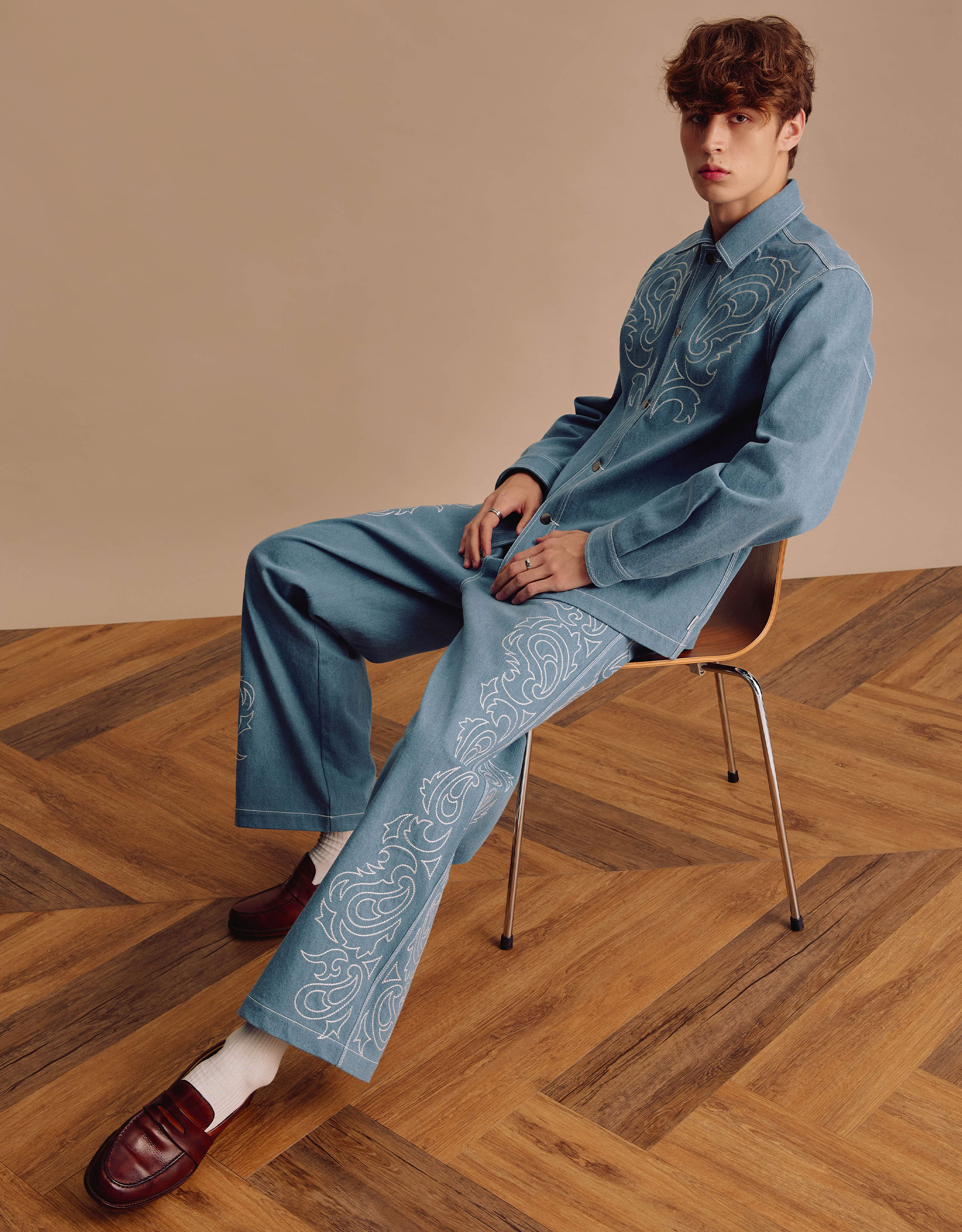 Western Stitch Classic Denim Pants - Image 3