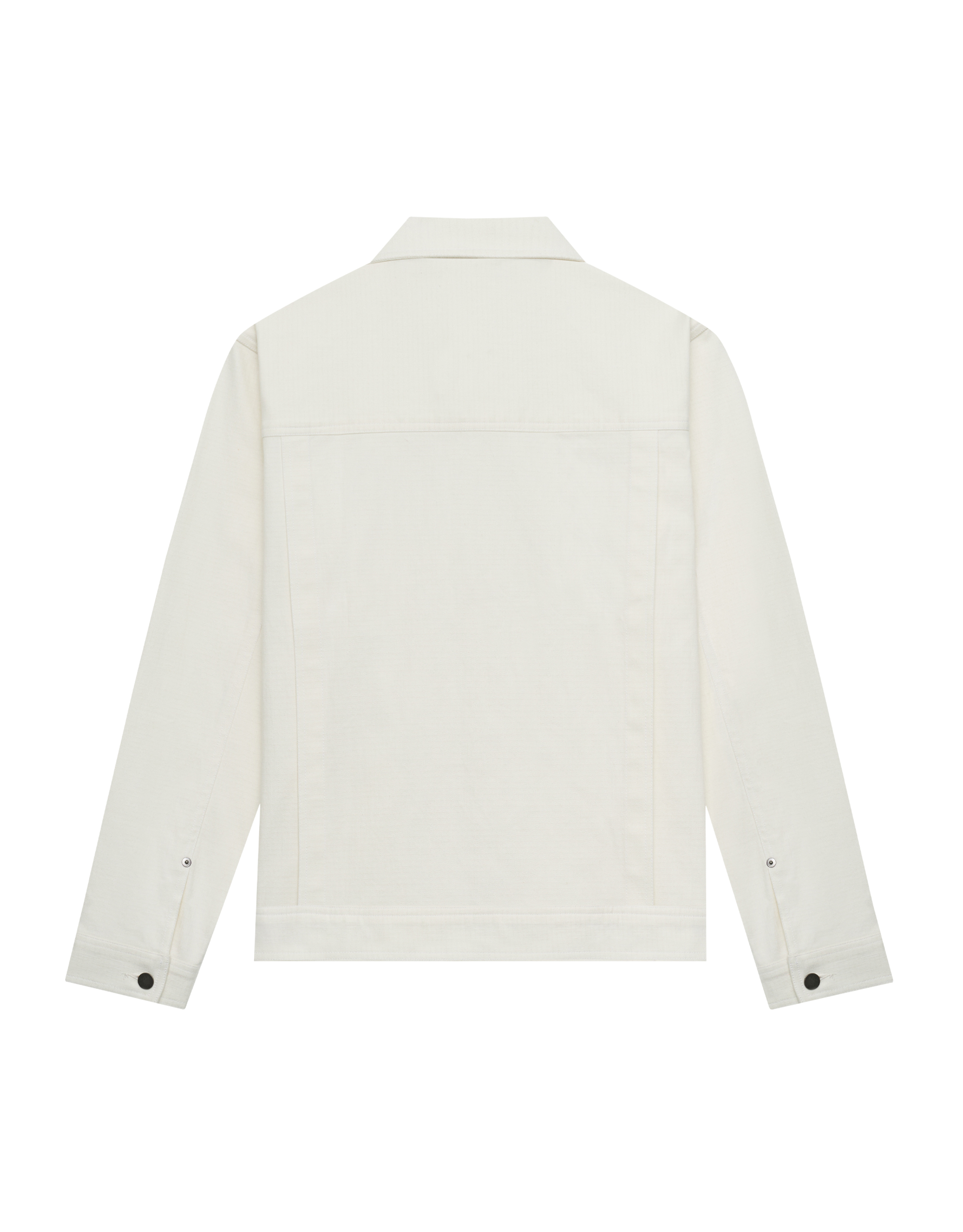 Denim Cropped Jacket - Image 8