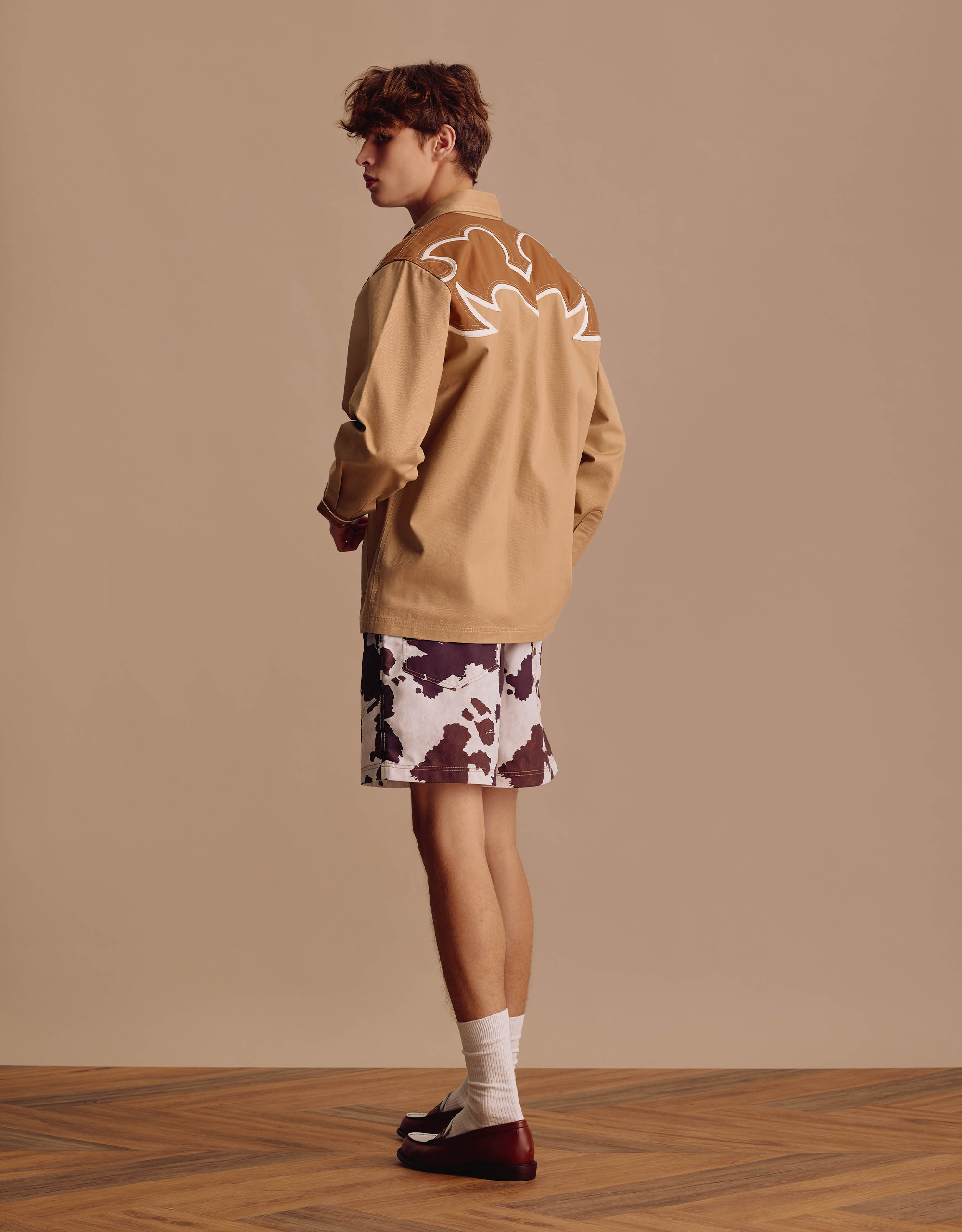 MOO Print Shorts - Image 4