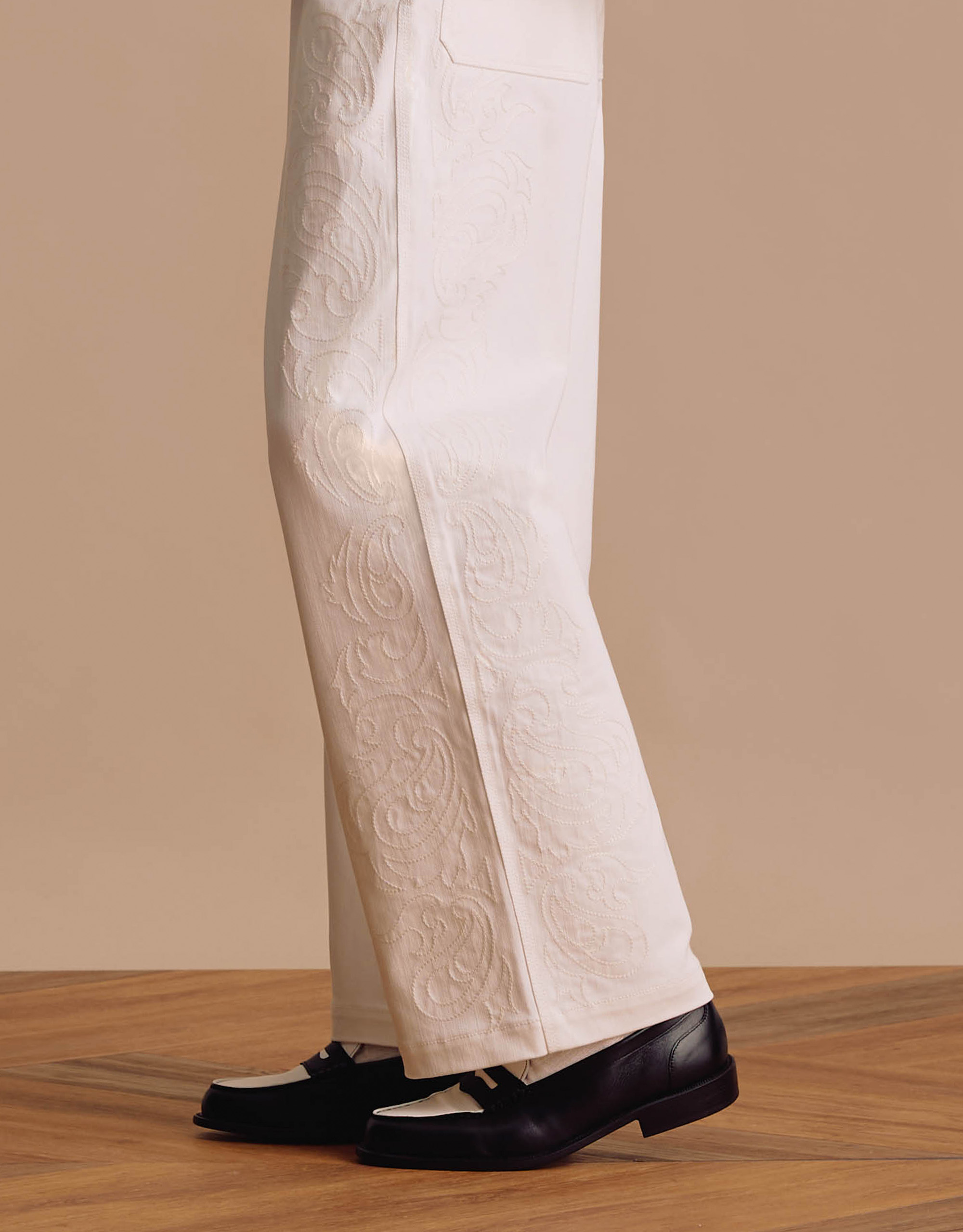 Western Stitch Classic Denim Pants - Image 4