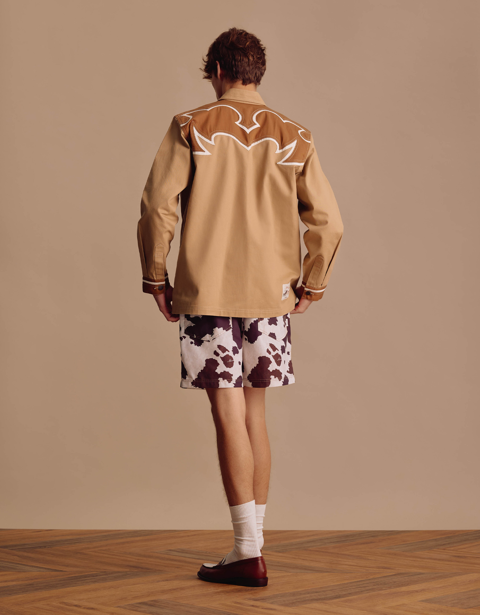 MOO Print Shorts - Image 5