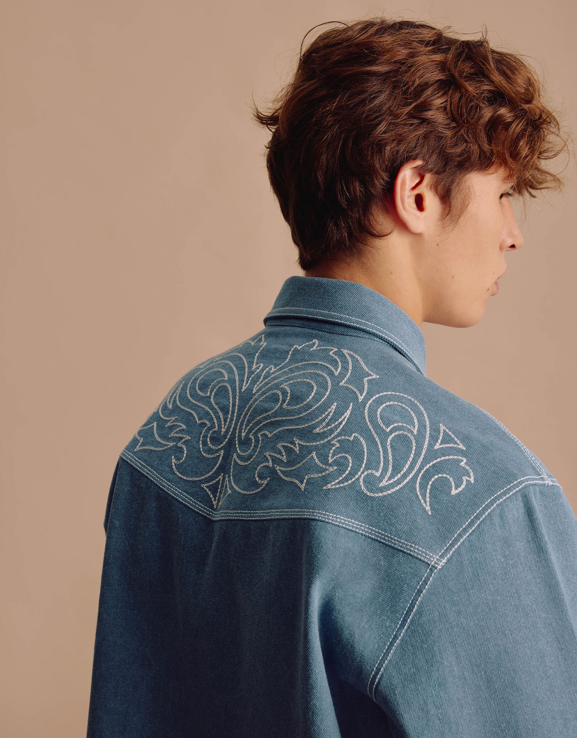 Western Stitch Classic Denim Shirt - Image 5