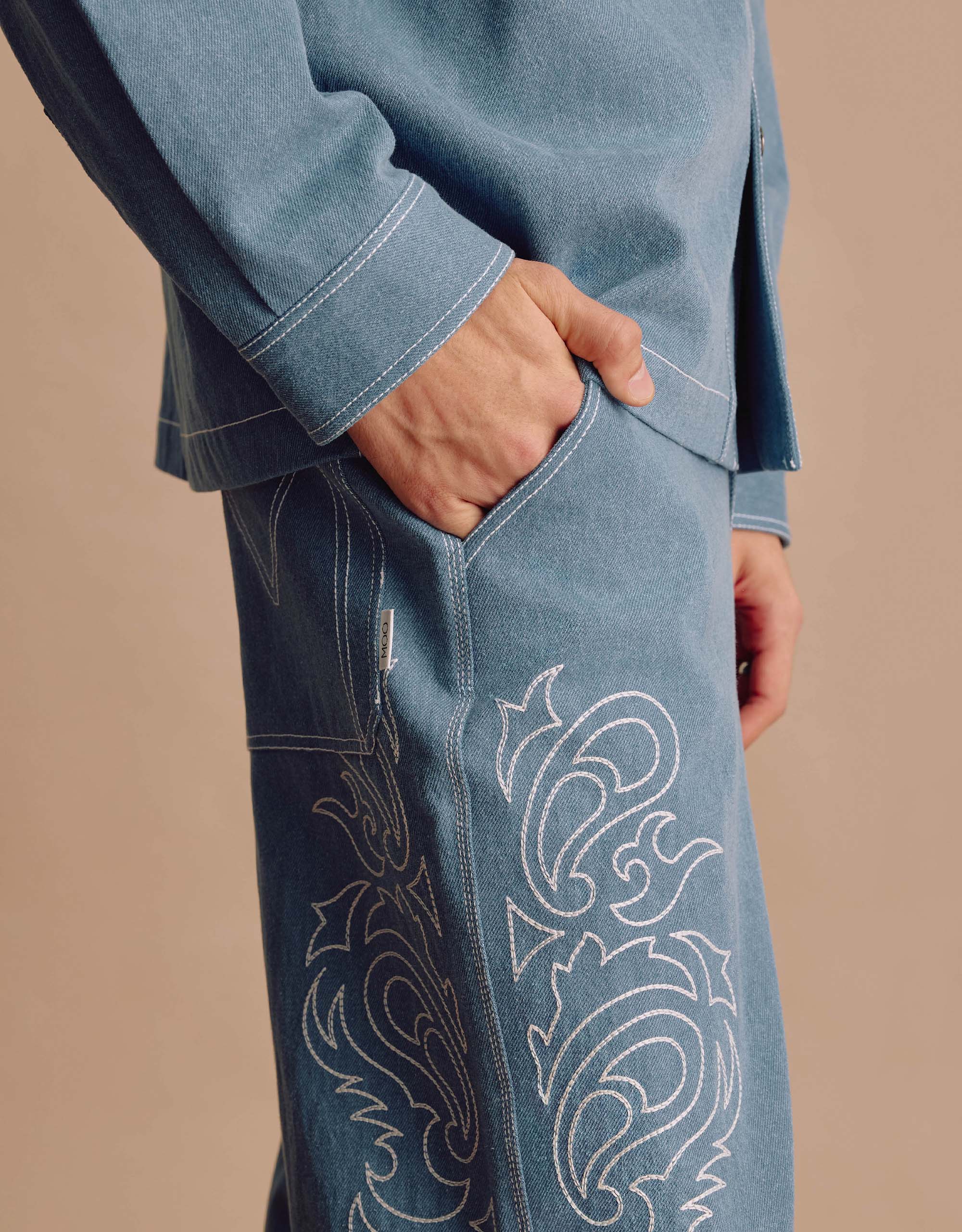 Western Stitch Classic Denim Pants - Image 5