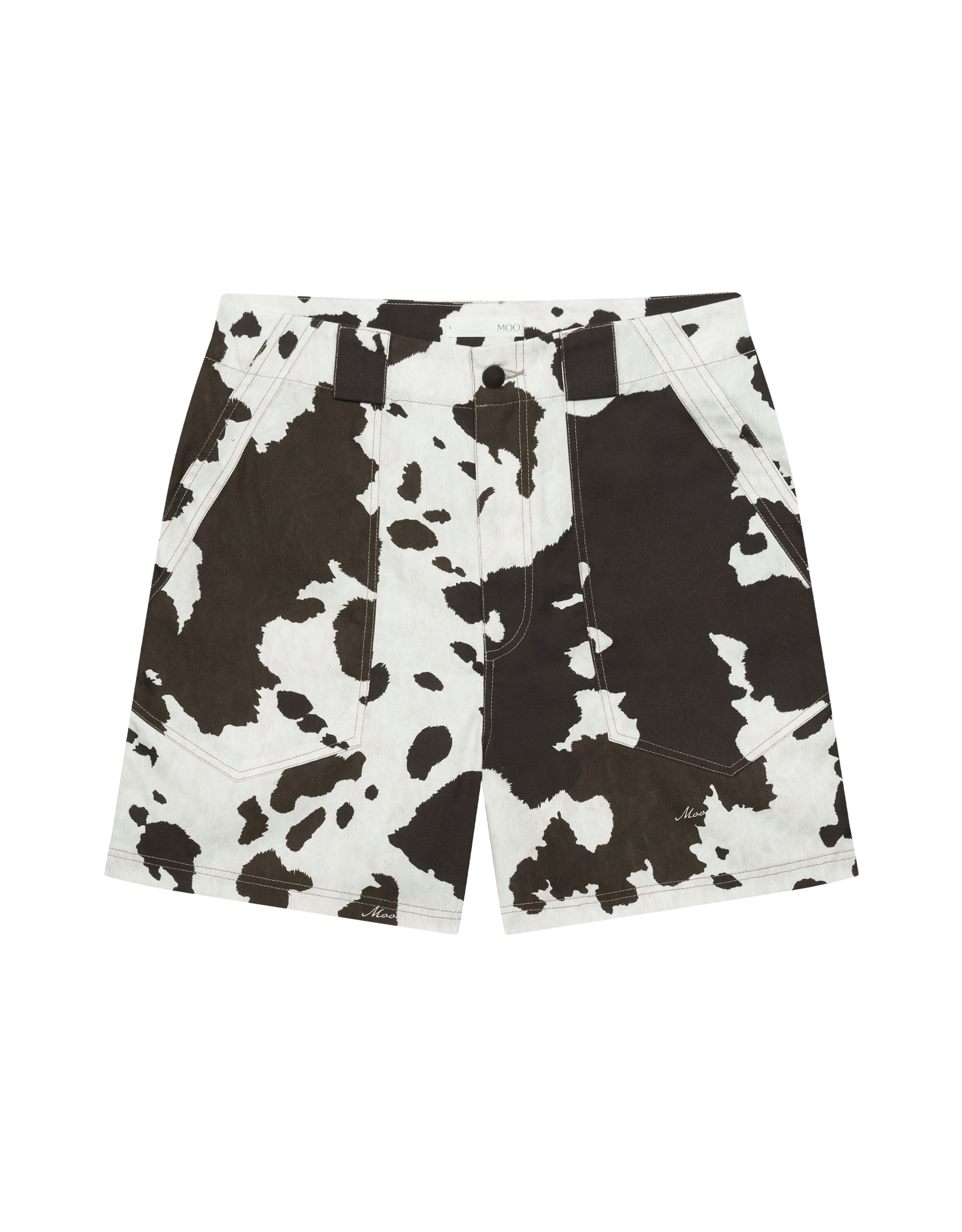 MOO Print Shorts