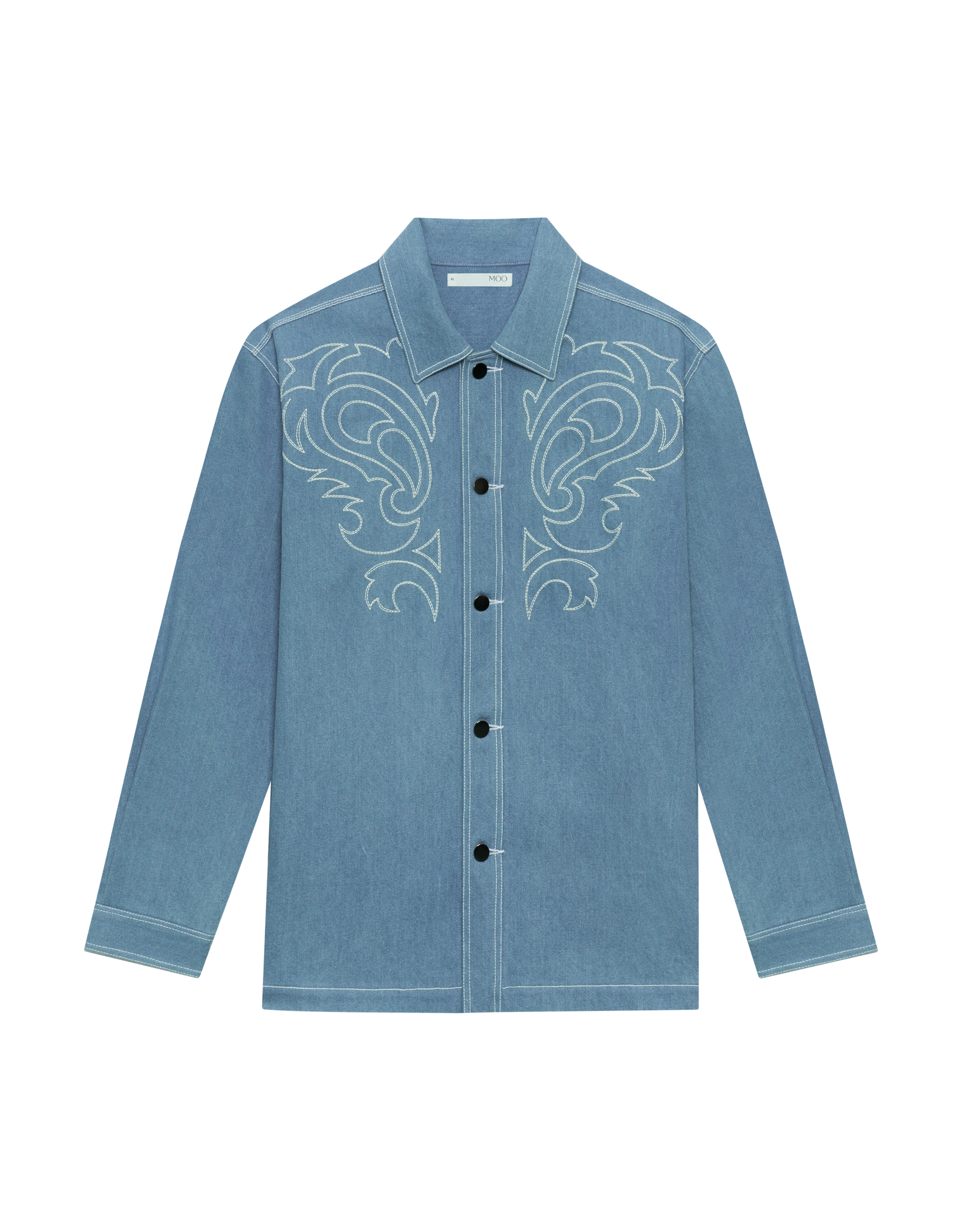Western Stitch Classic Denim Shirt