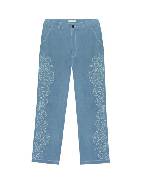 Western Stitch Classic Denim Pants