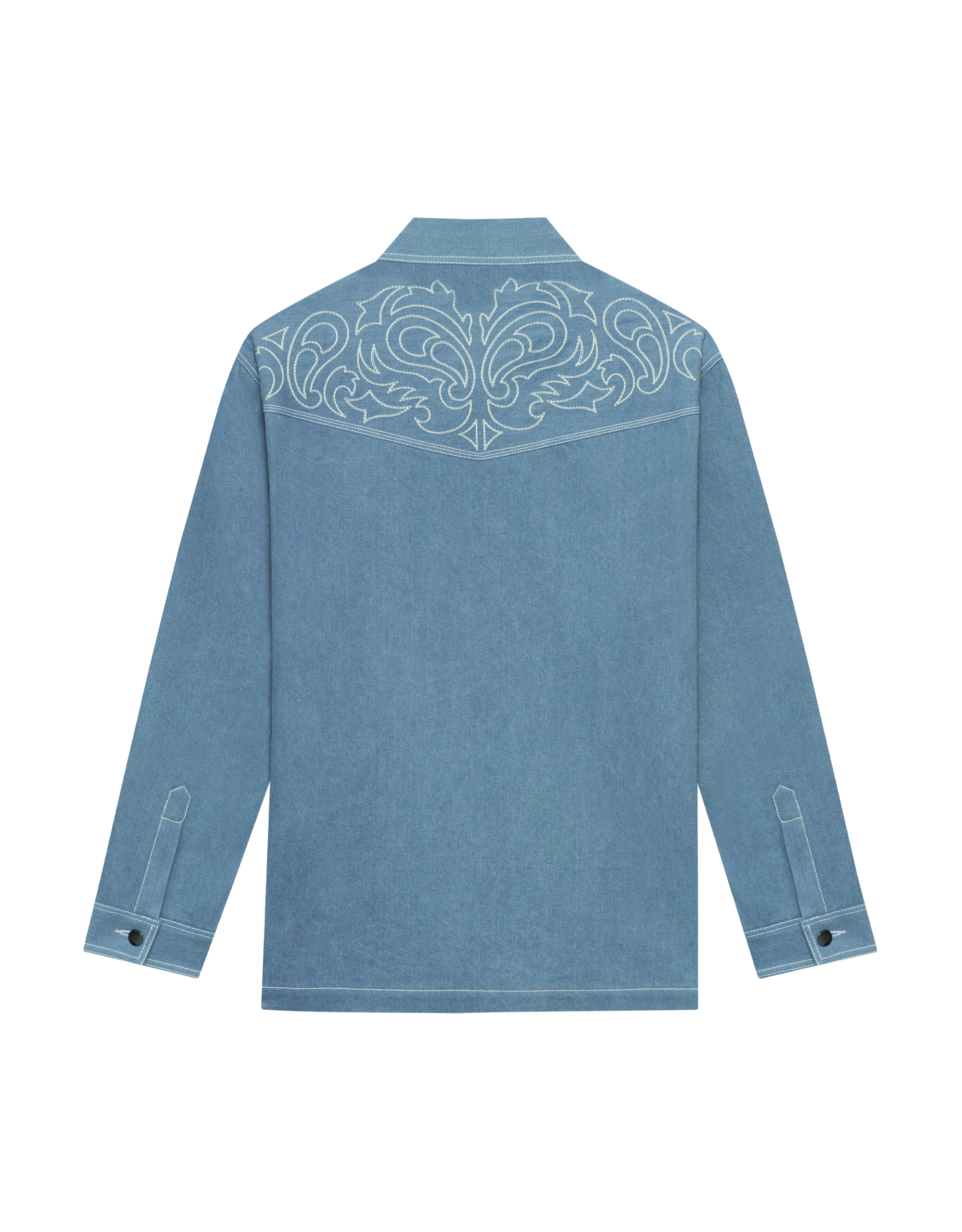 Western Stitch Classic Denim Shirt - Image 8