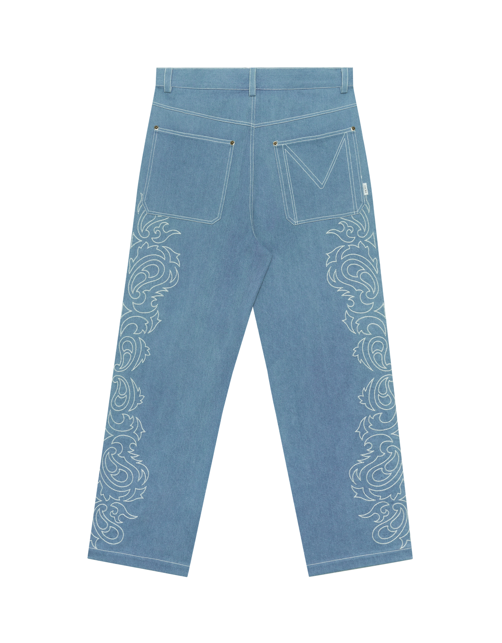 Western Stitch Classic Denim Pants - Image 8