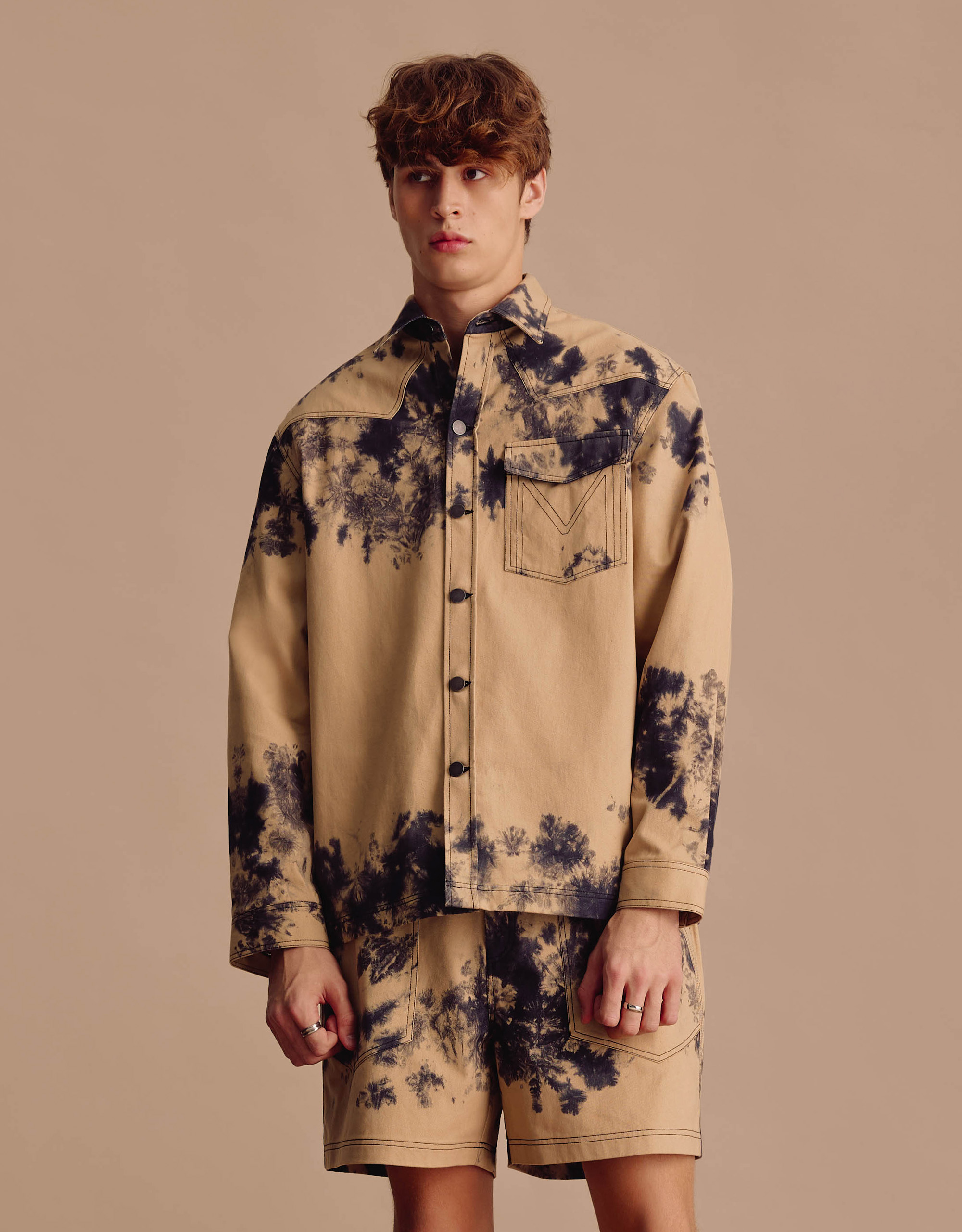 Tie-Dye Wild Shirt - Image 3