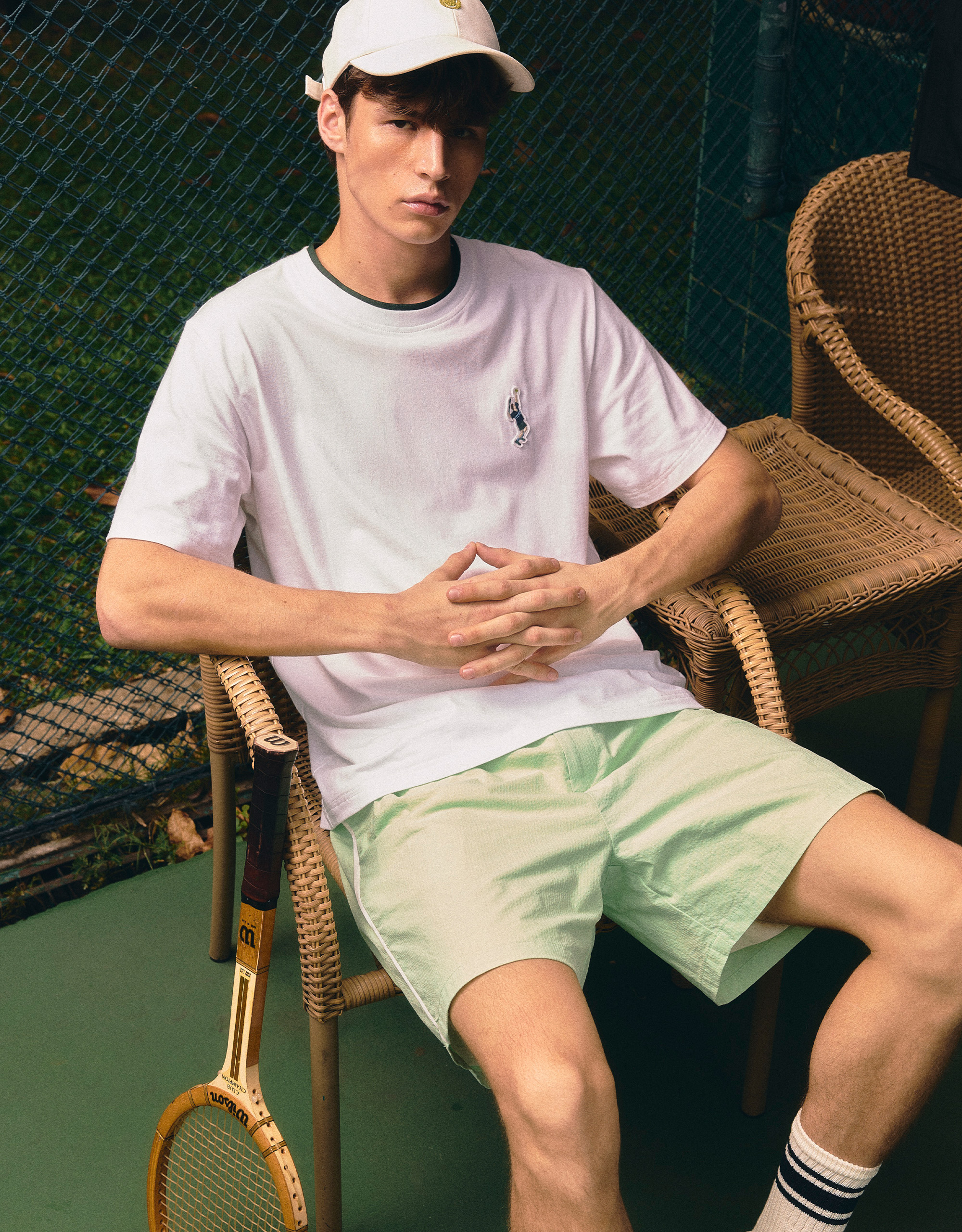 Classic Seersucker Shorts - Image 2