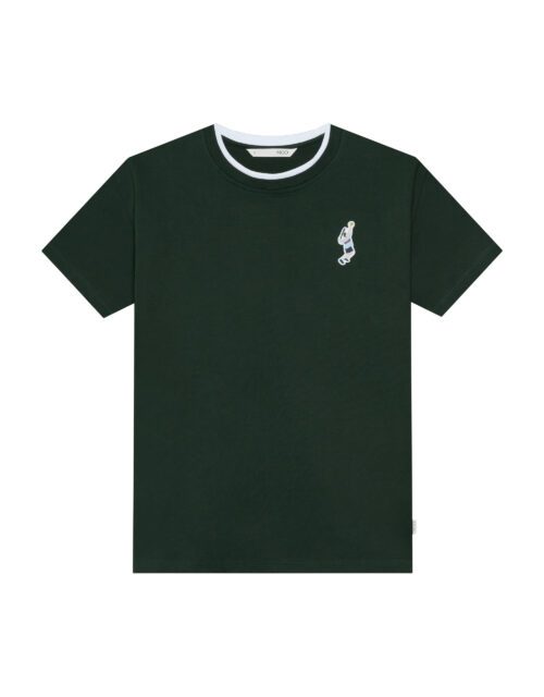 Two-Tone Round T-Shirt