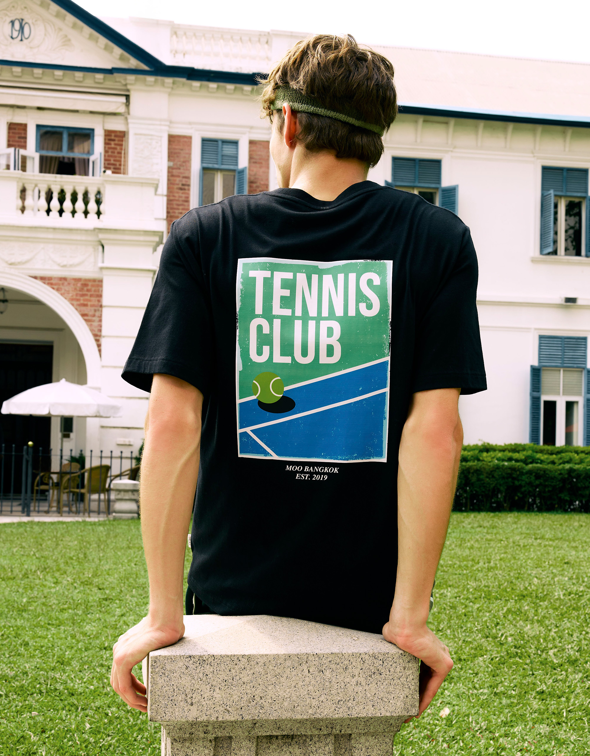 Tennis Club Classic T-Shirt - Image 2