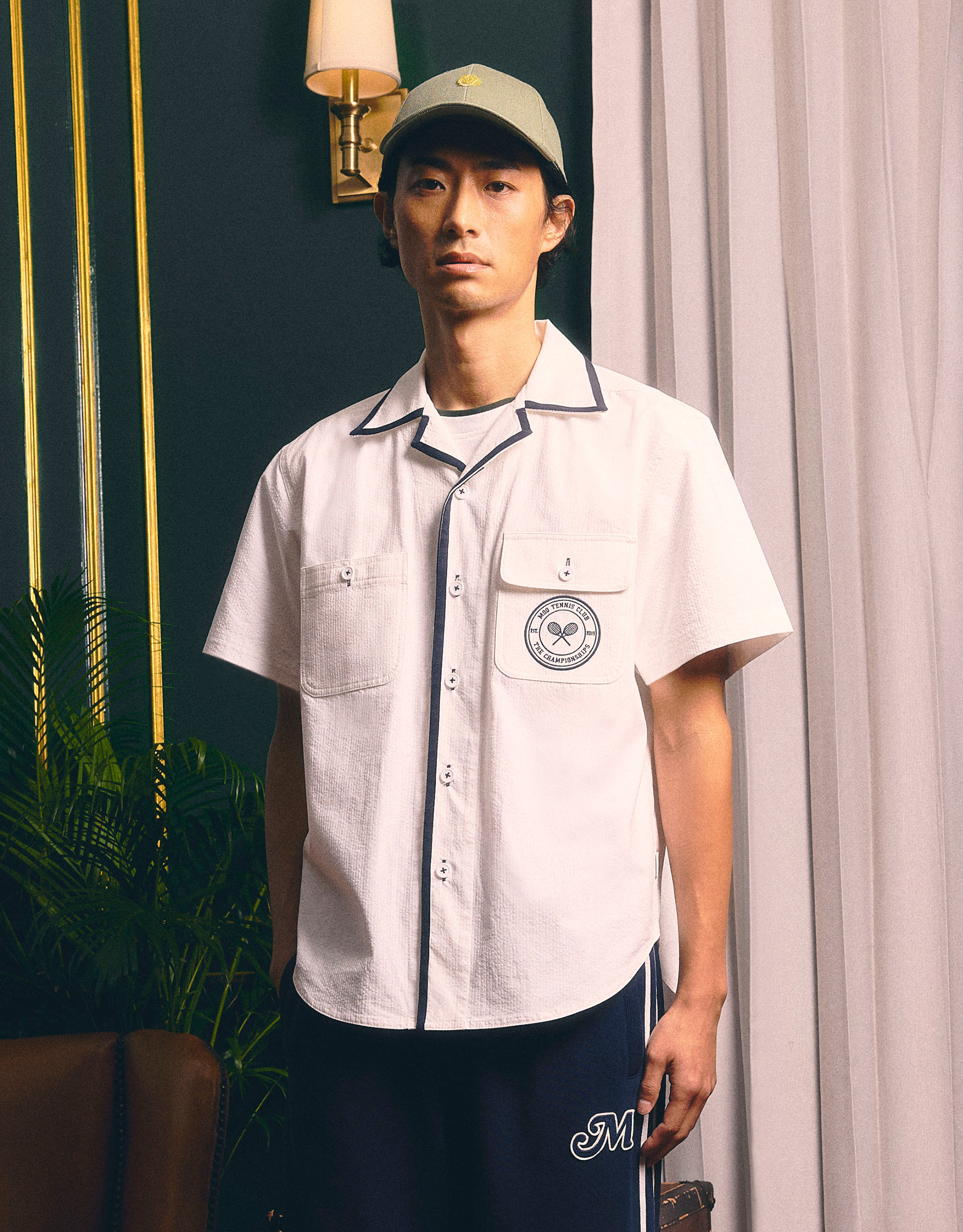 Classic Seersucker Shirt - Image 2