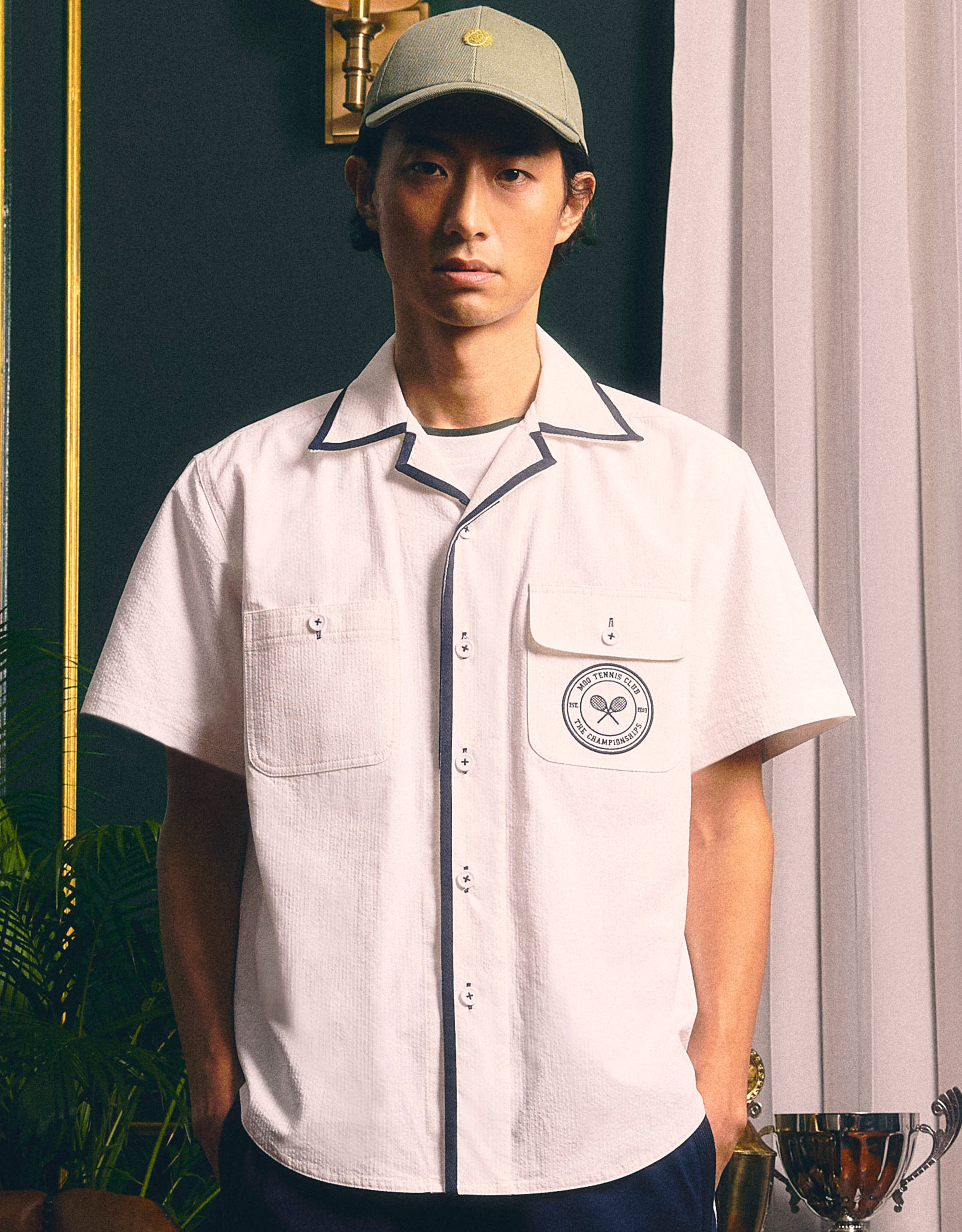 Classic Seersucker Shirt - Image 3