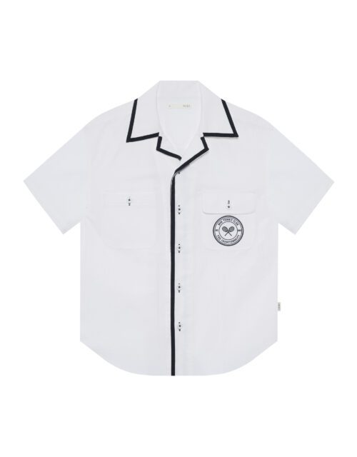 Classic Seersucker Shirt