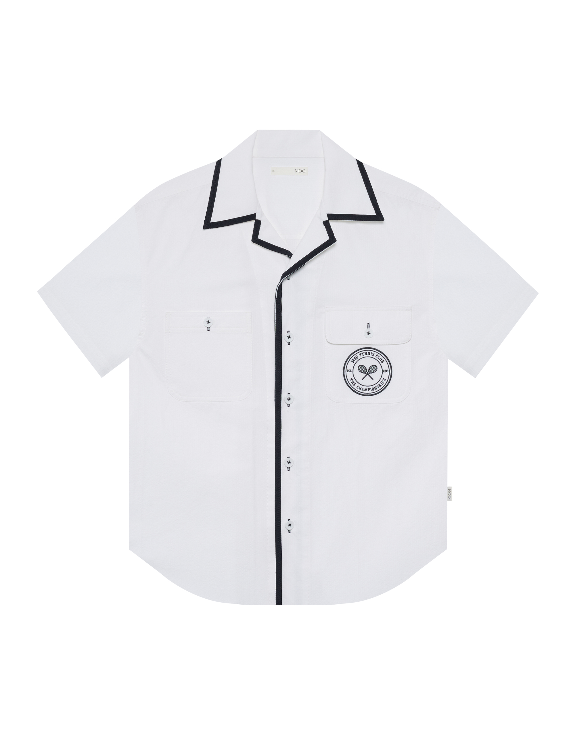 Classic Seersucker Shirt