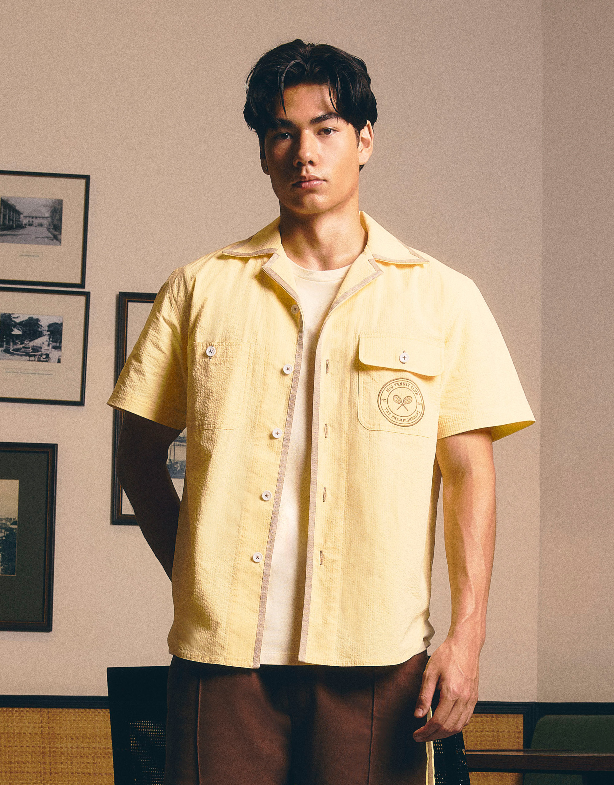 Classic Seersucker Shirt - Image 2