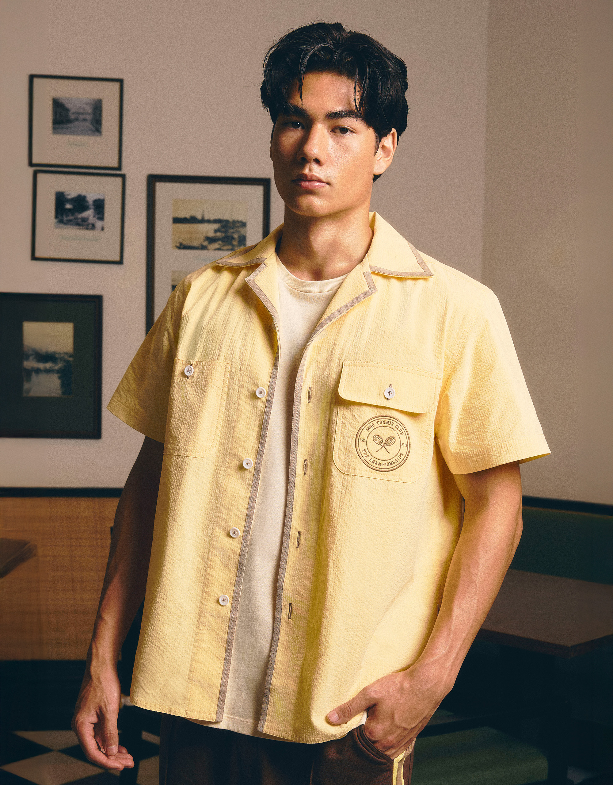 Classic Seersucker Shirt - Image 3