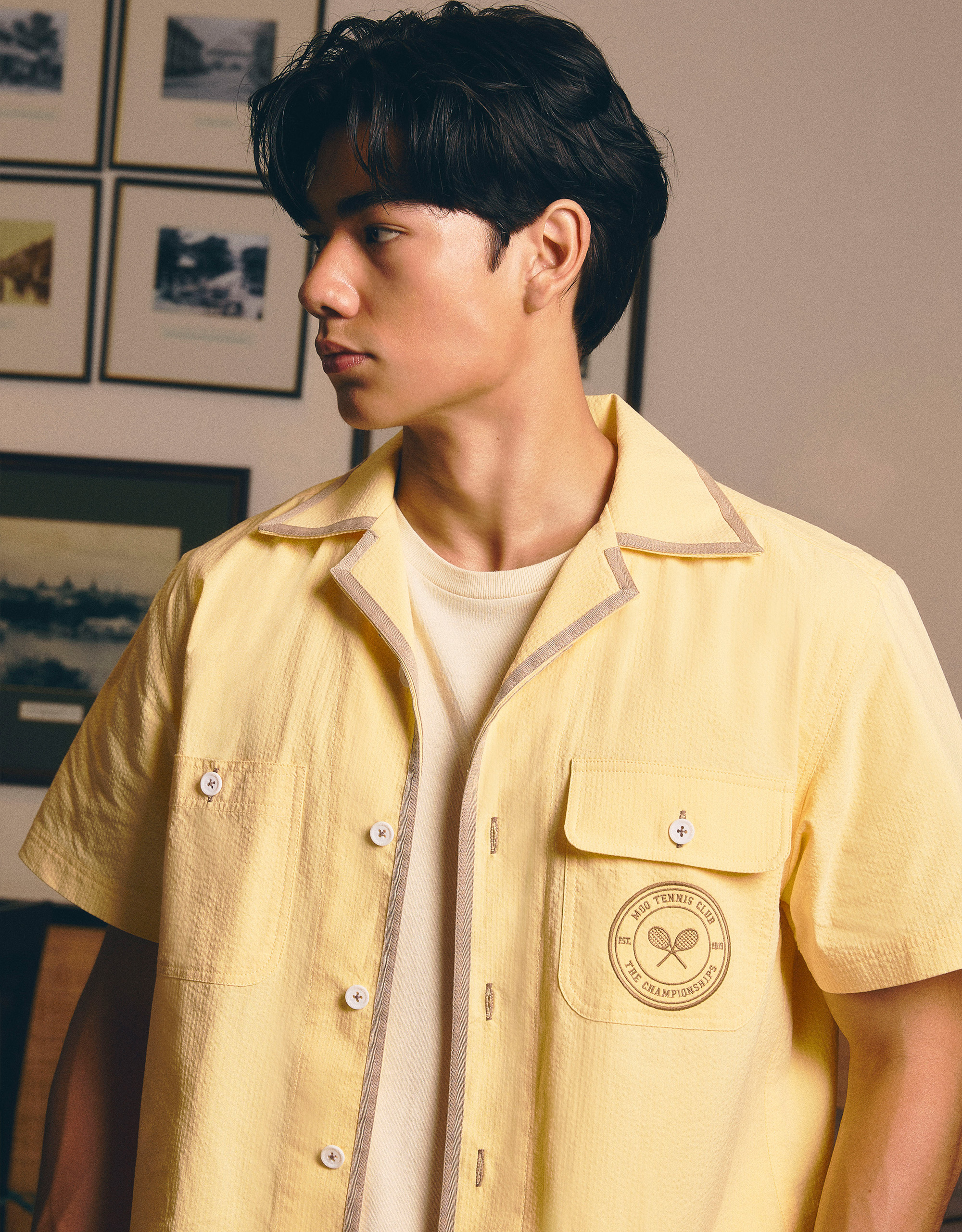 Classic Seersucker Shirt - Image 4