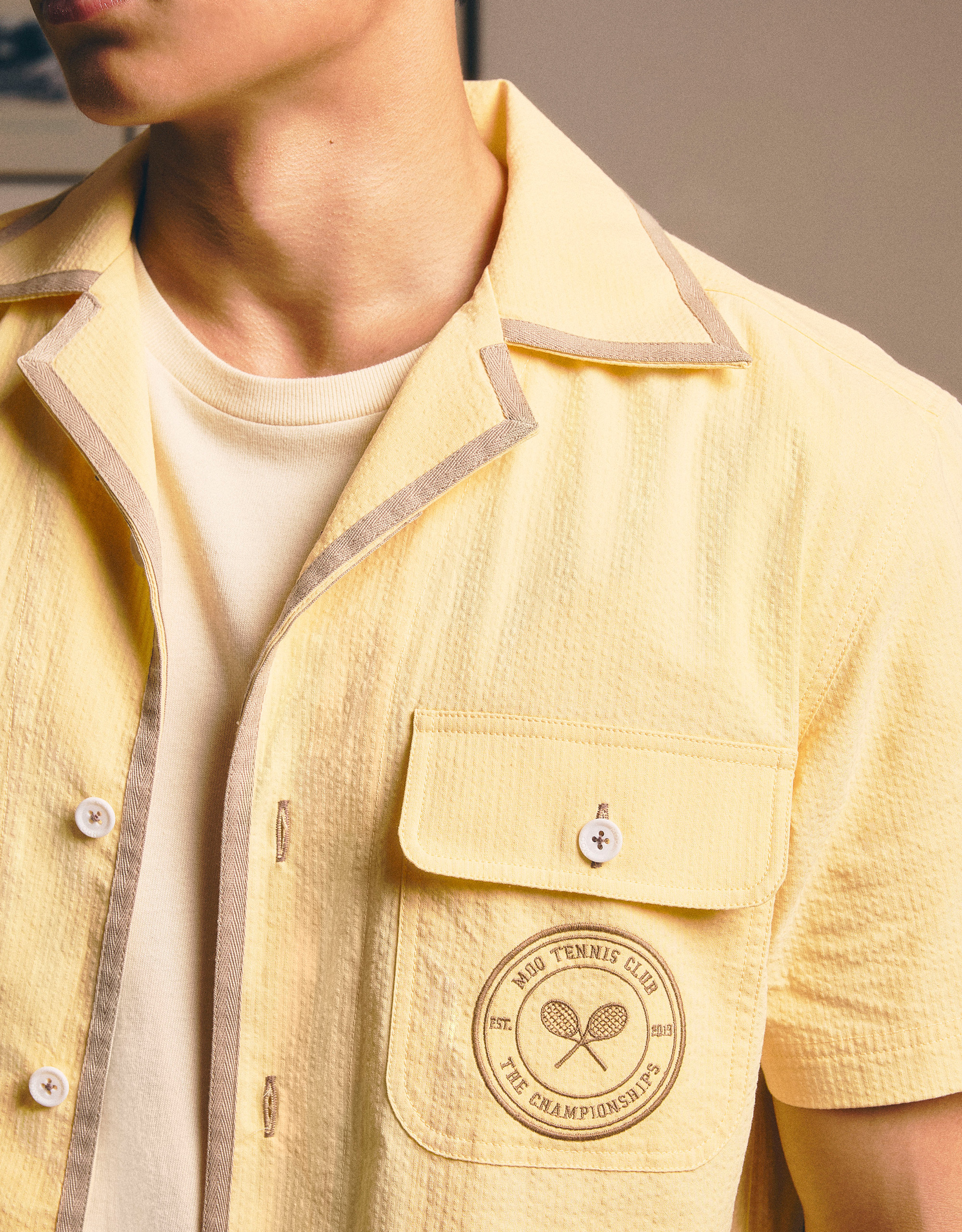 Classic Seersucker Shirt - Image 5