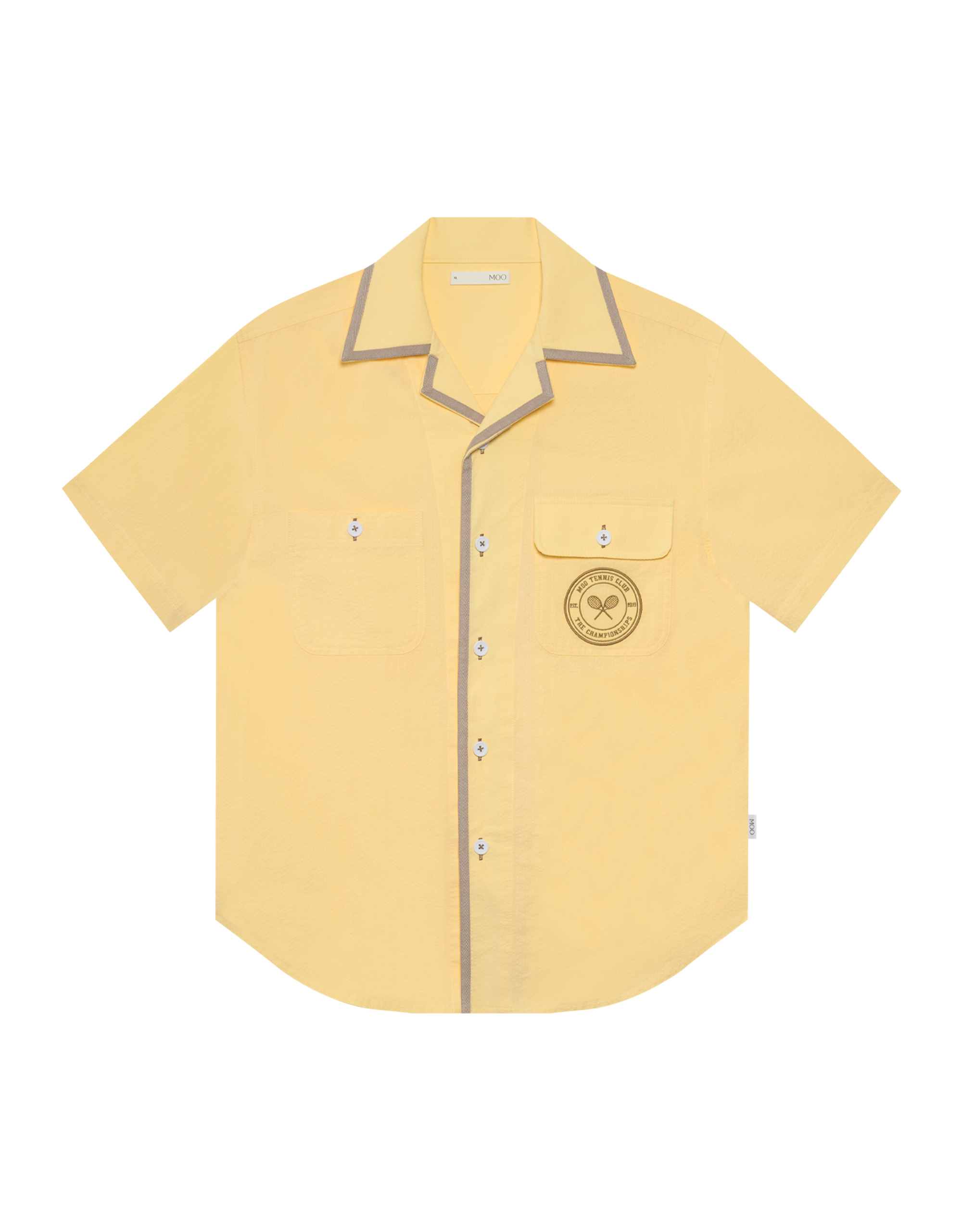 Classic Seersucker Shirt