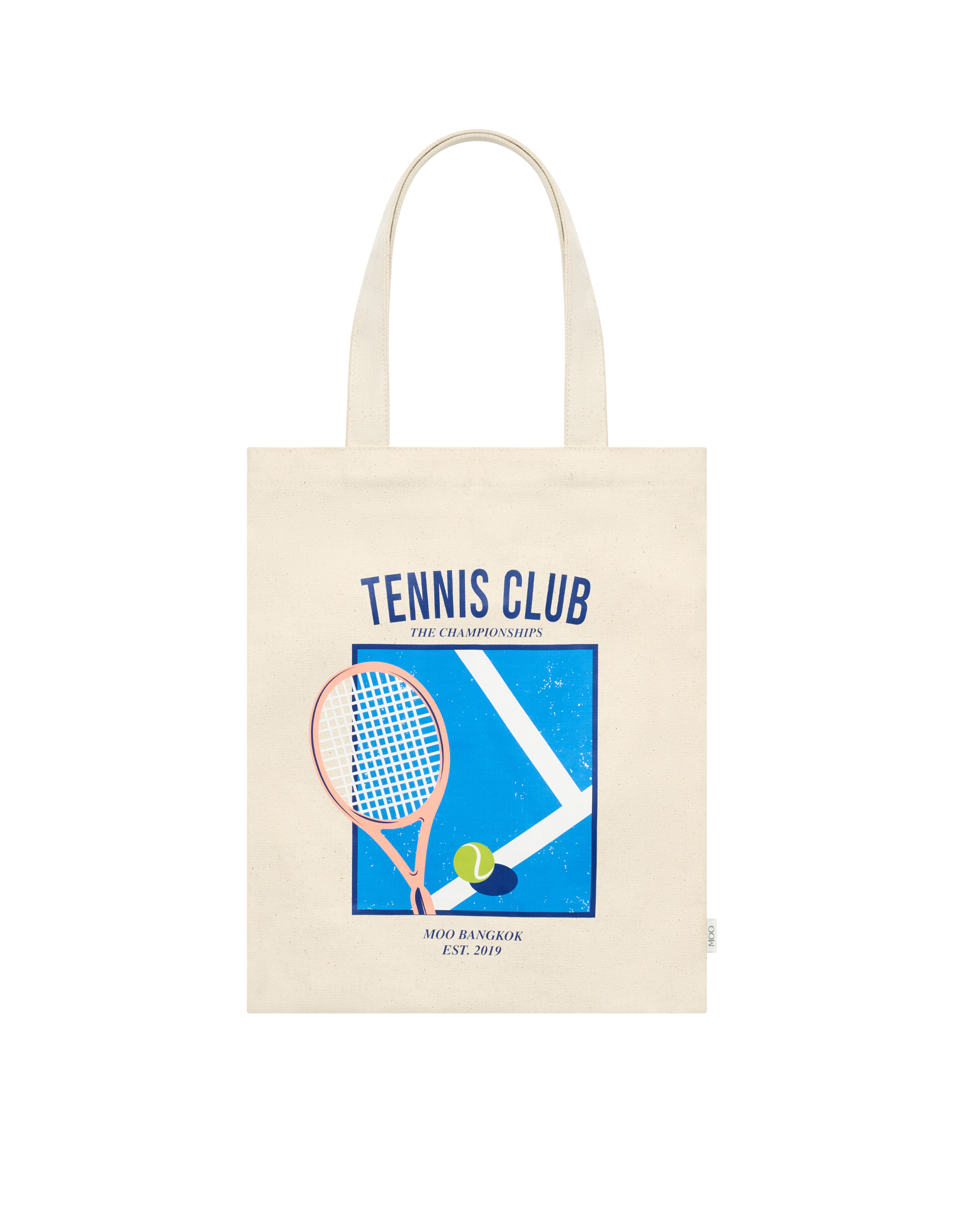 Tennis Club Tote Bag