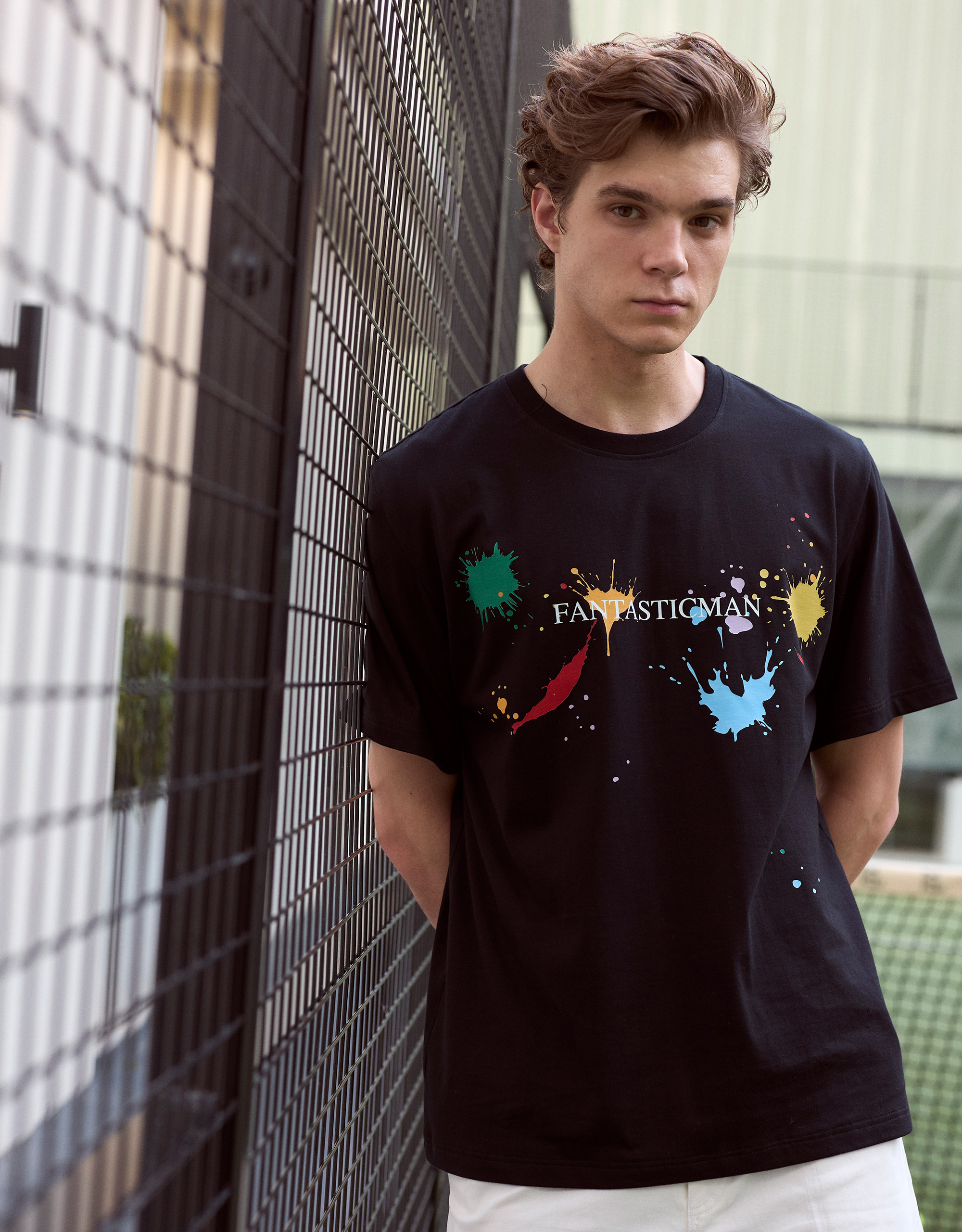 FANTASTICMAN Splash T-Shirt - Image 2