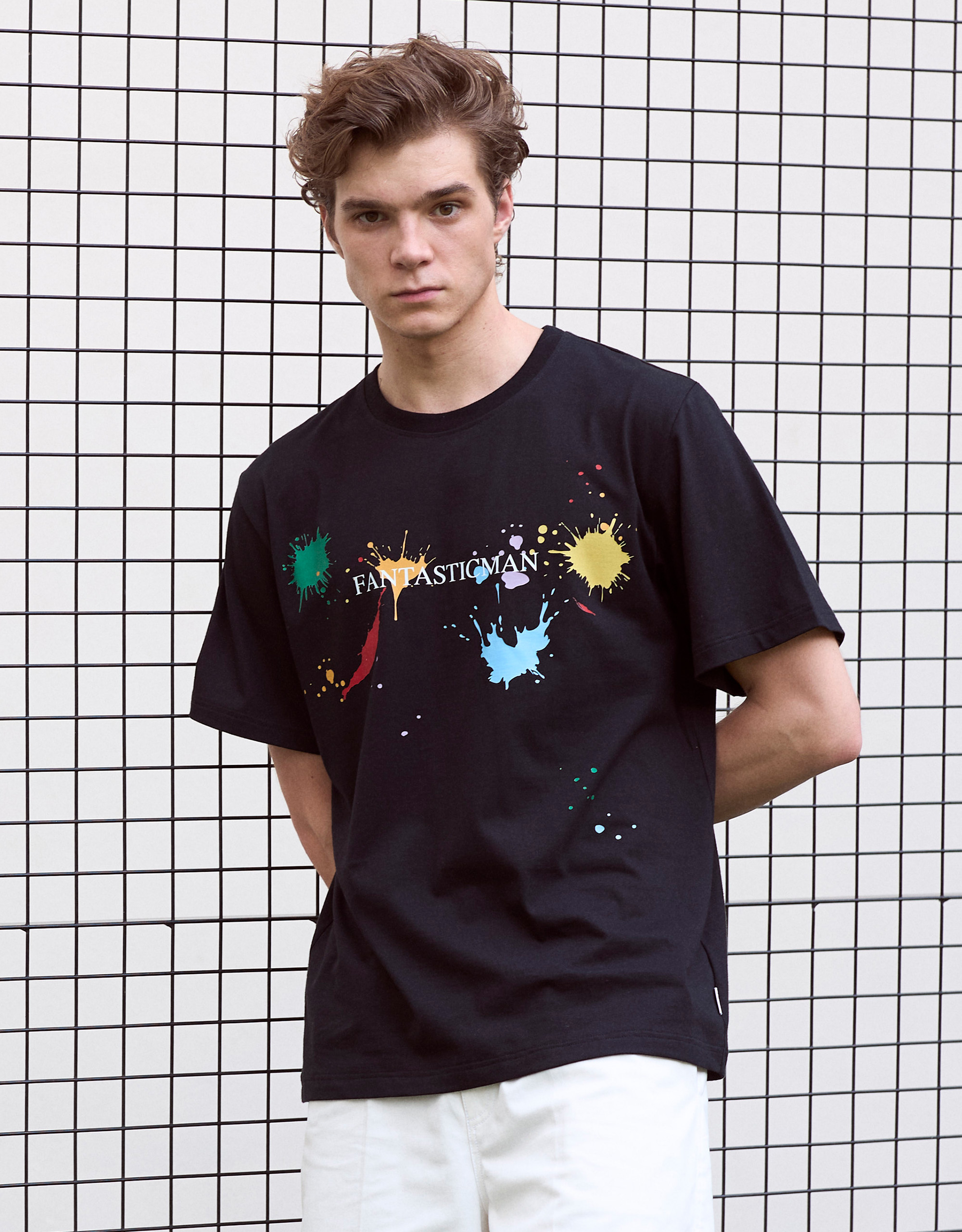FANTASTICMAN Splash T-Shirt - Image 3