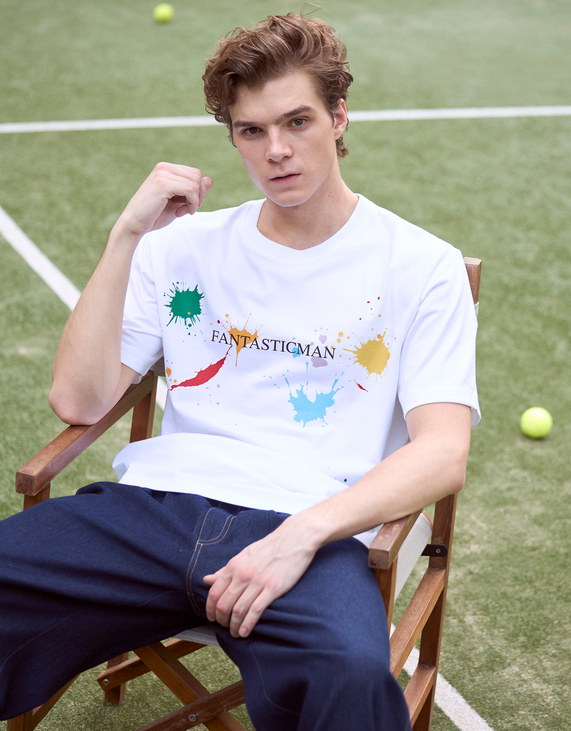 FANTASTICMAN Splash T-Shirt - Image 2