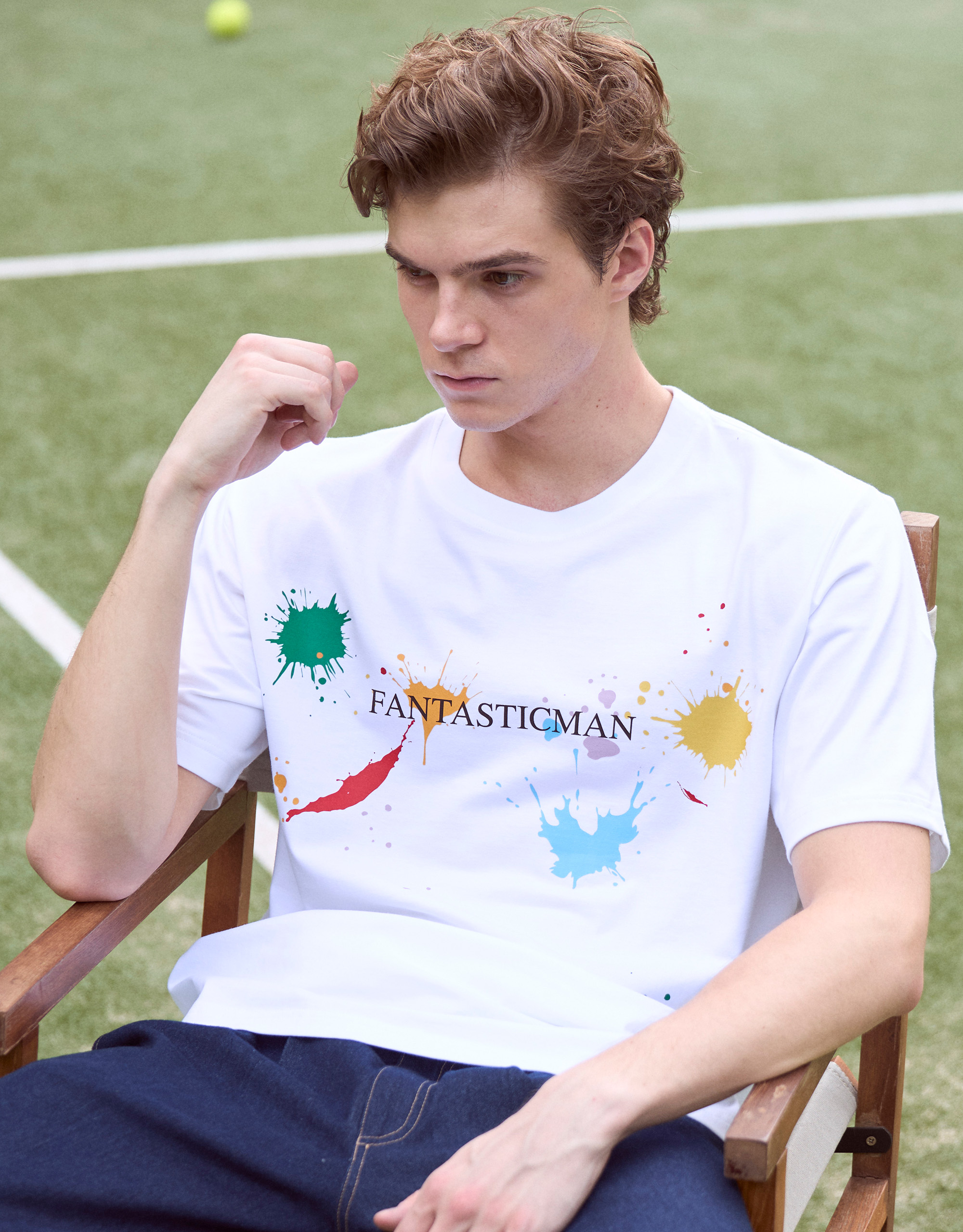 FANTASTICMAN Splash T-Shirt - Image 3