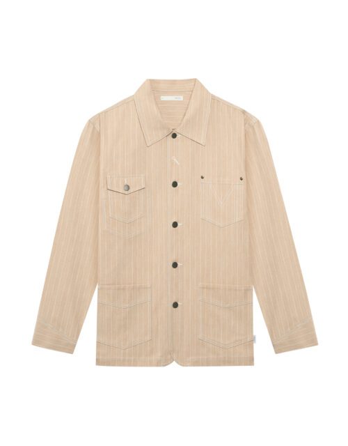 Signature Striped Jacket