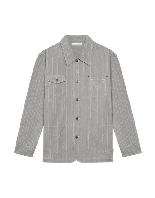 Signature Striped Jacket