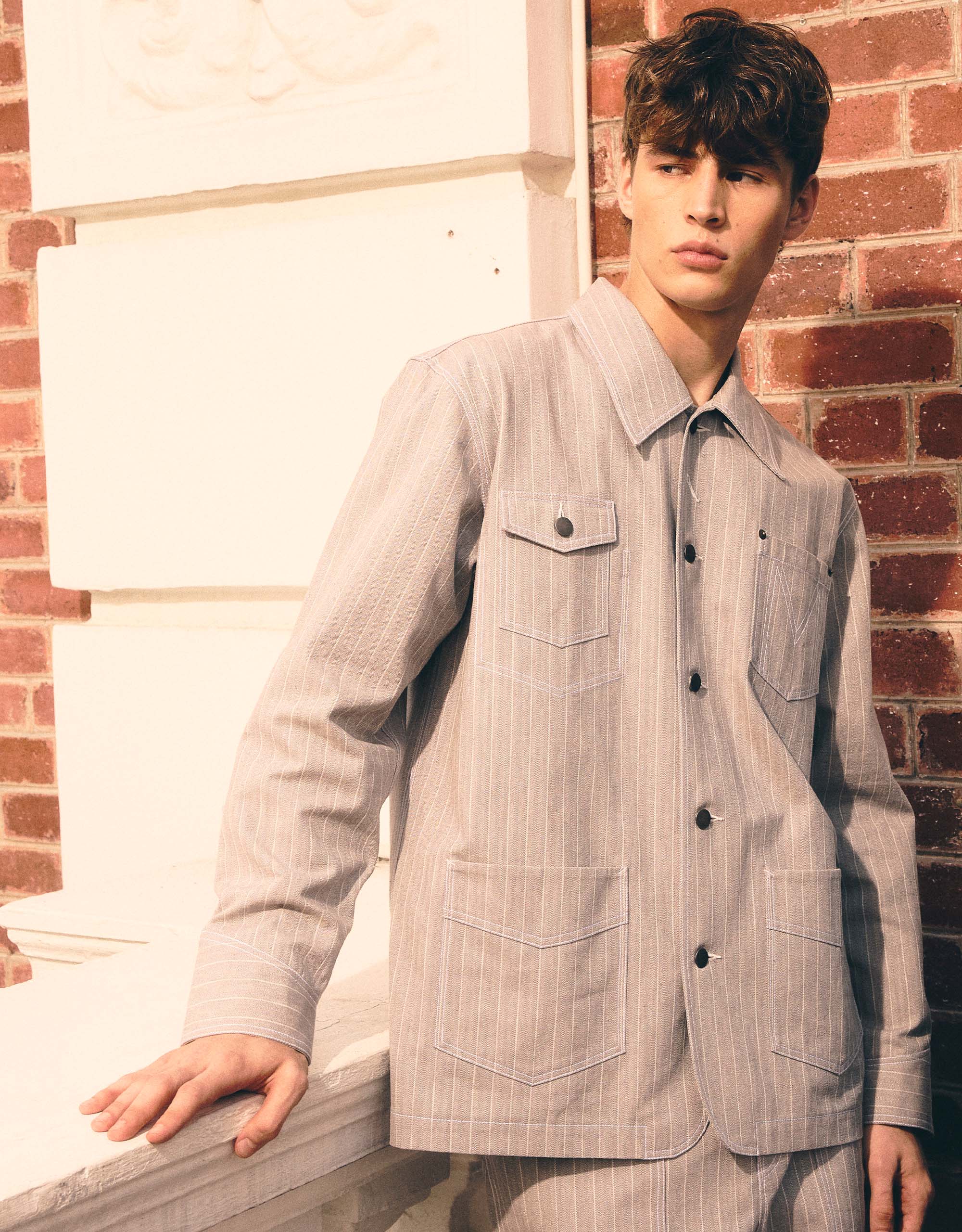 Signature Striped Pants - Image 3