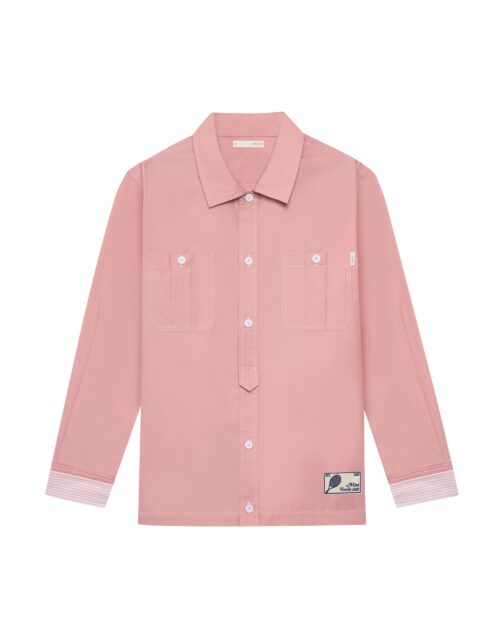 Striped Cuff Long Sleeves Shirt