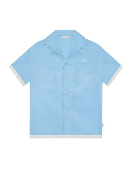 Sailor Collar Cropped Shirt