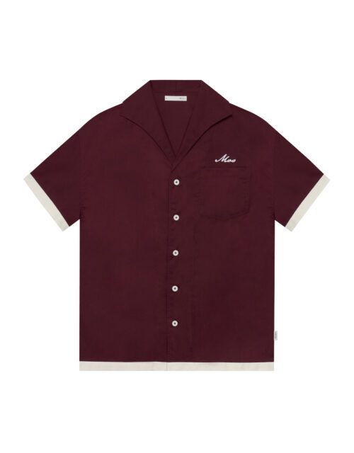 Sailor Collar Cropped Shirt