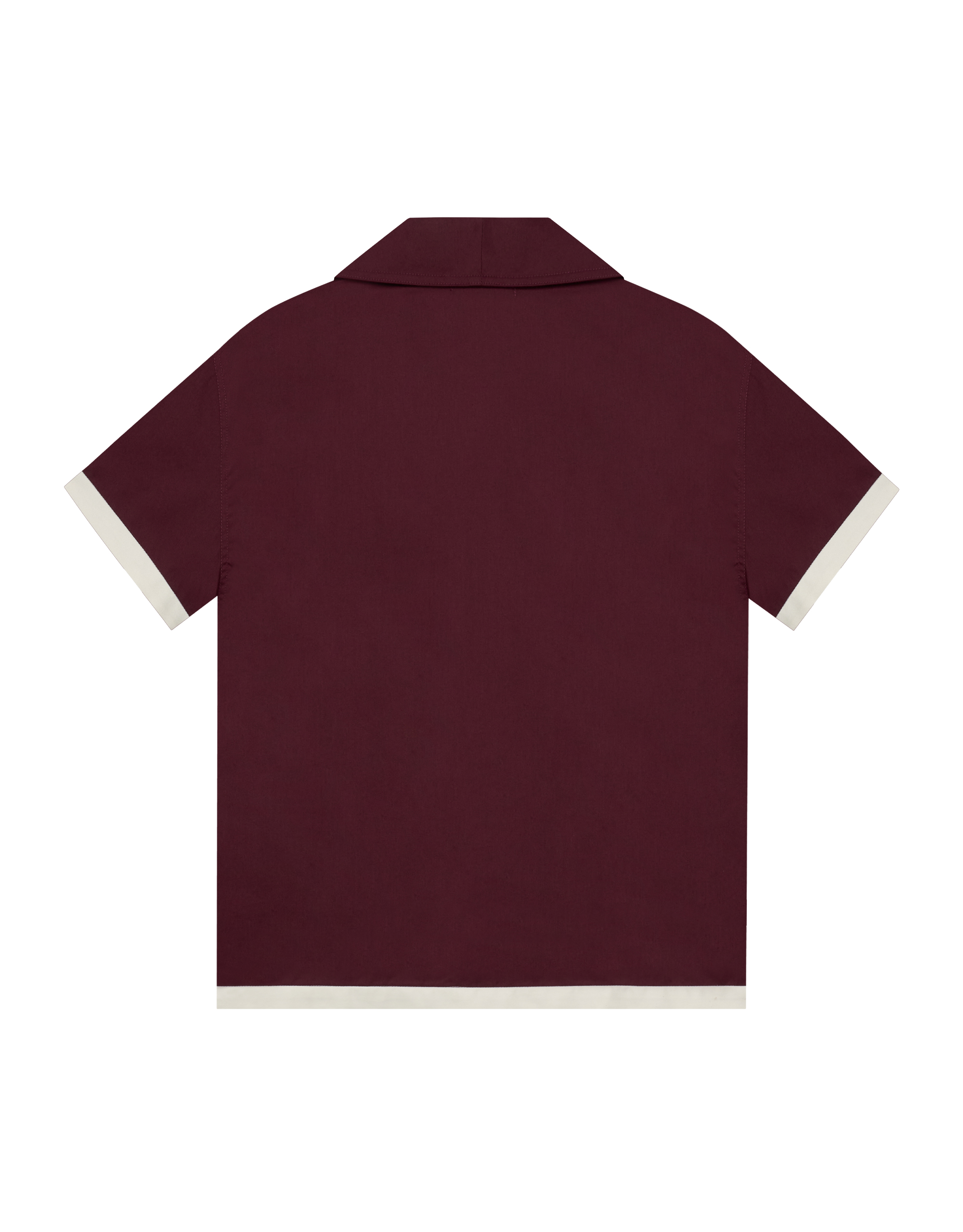 Sailor Collar Cropped Shirt - Image 6