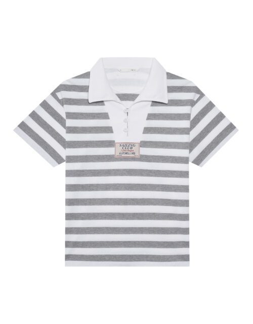 Sailor Smock Polo Shirt