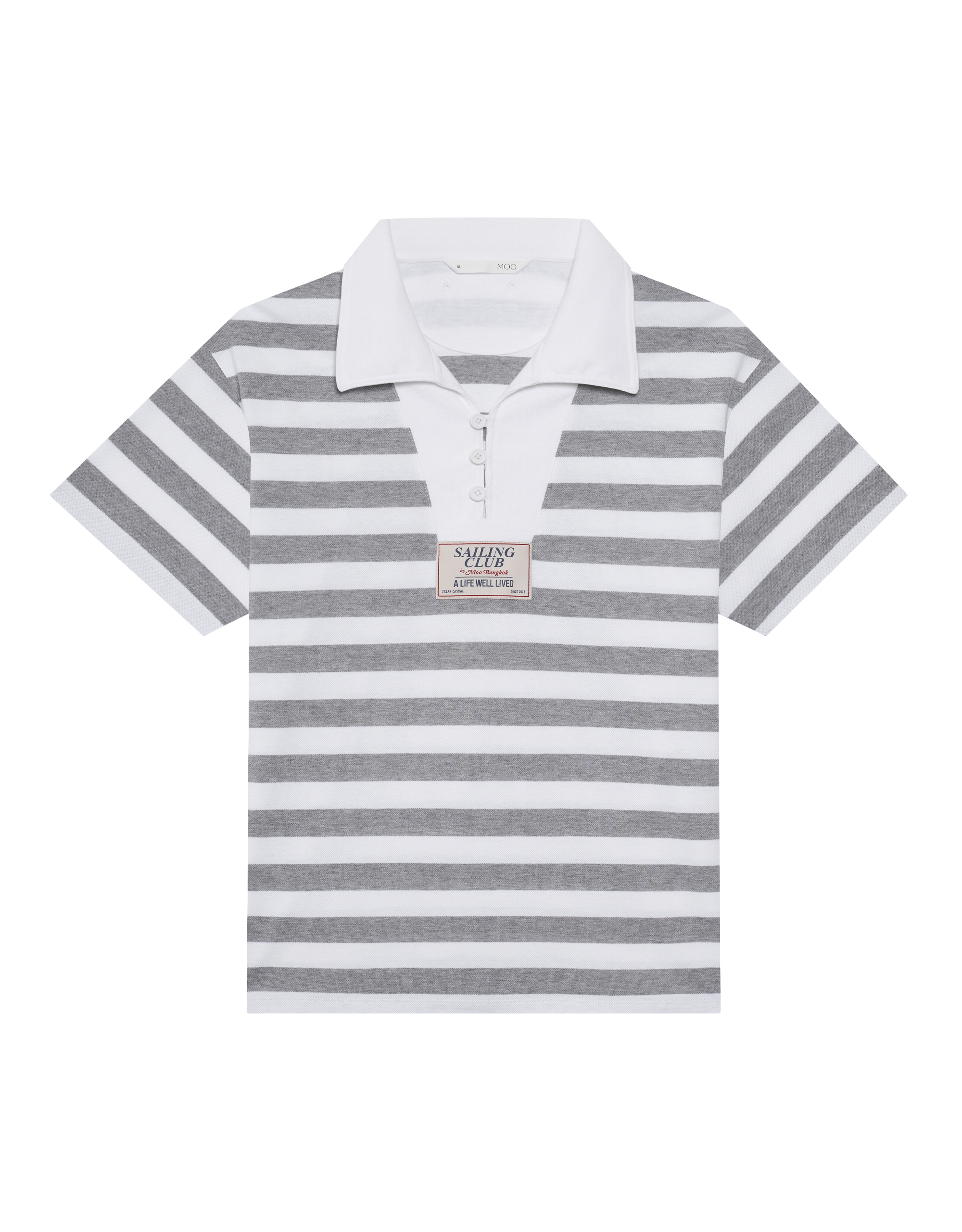 Sailor Smock Polo Shirt