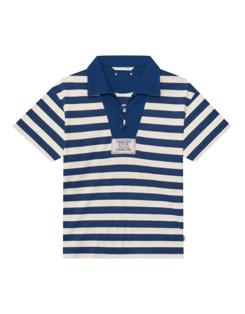 Sailor Smock Polo Shirt