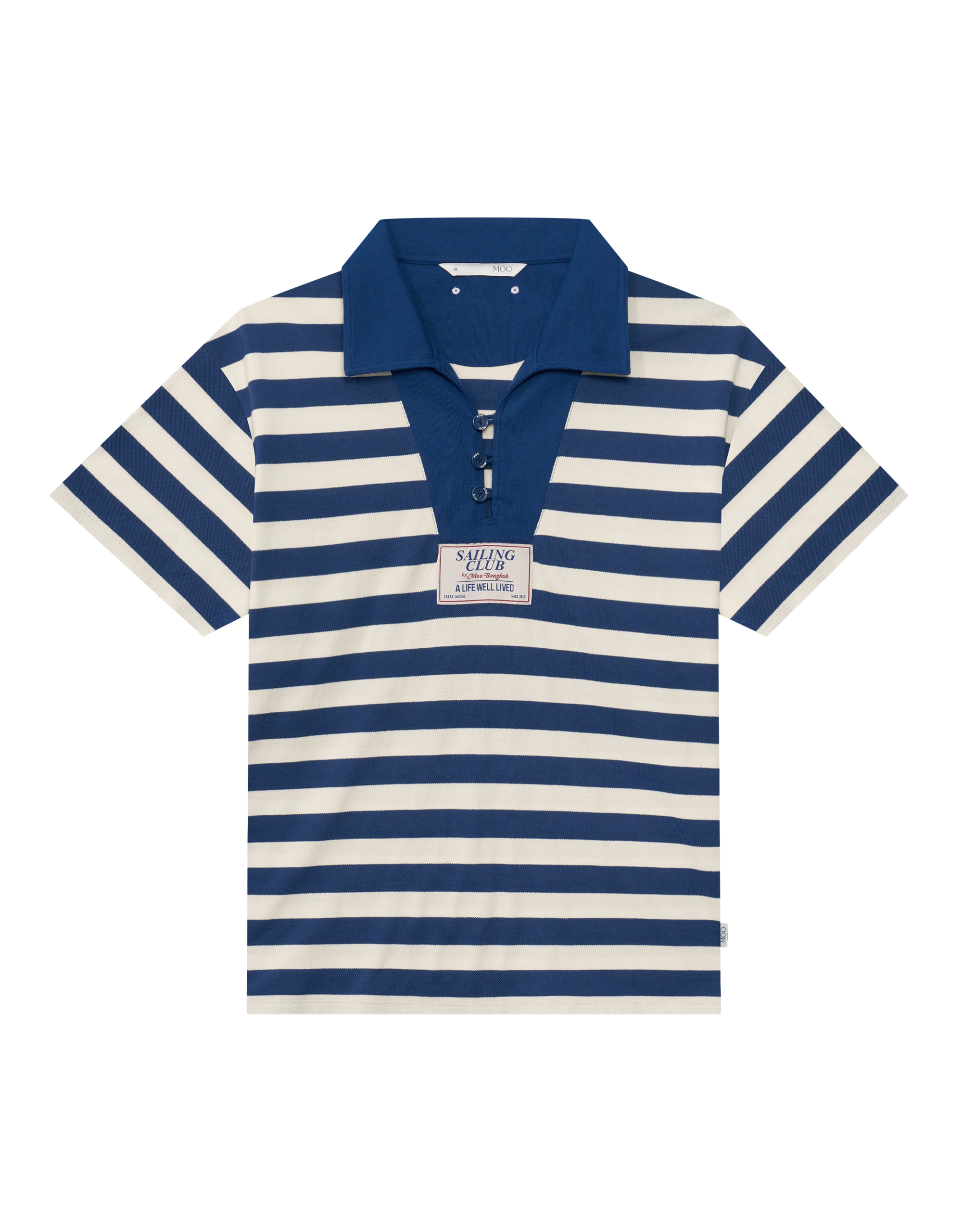 Sailor Smock Polo Shirt